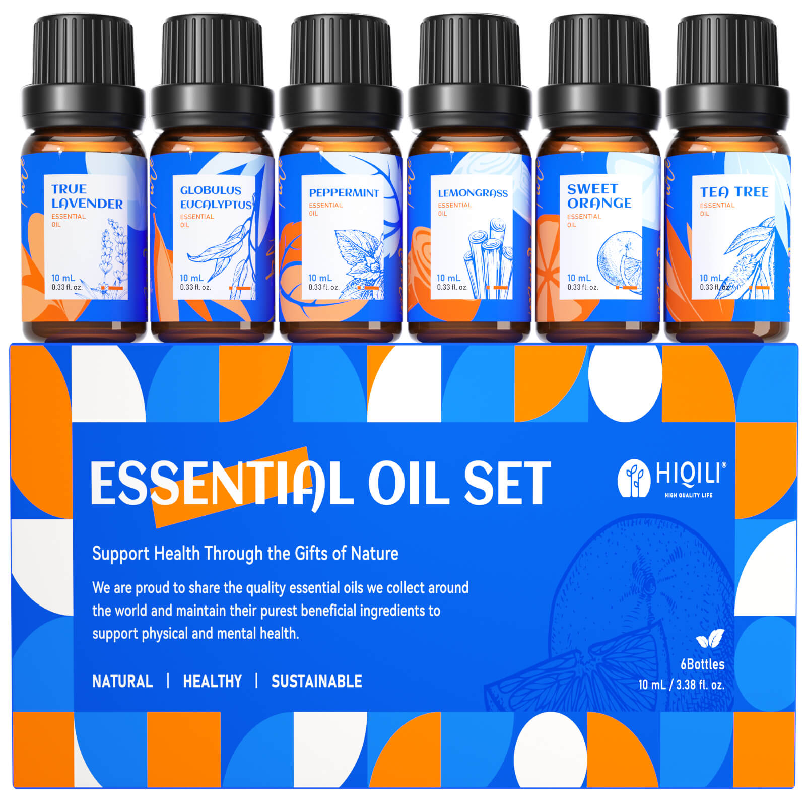 HIQILI Best Essential Oil Gift Set