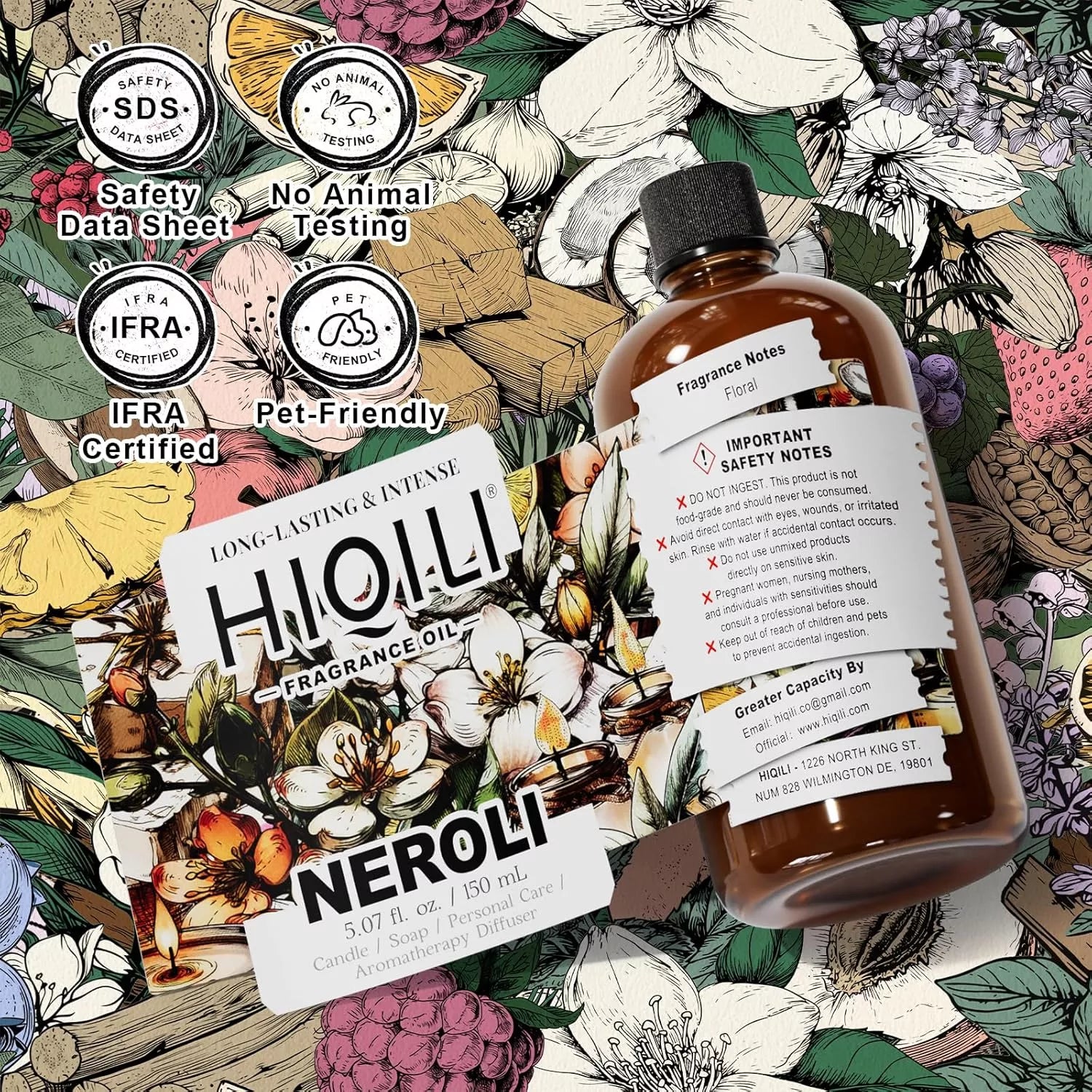 Neroli Fragrance Oil