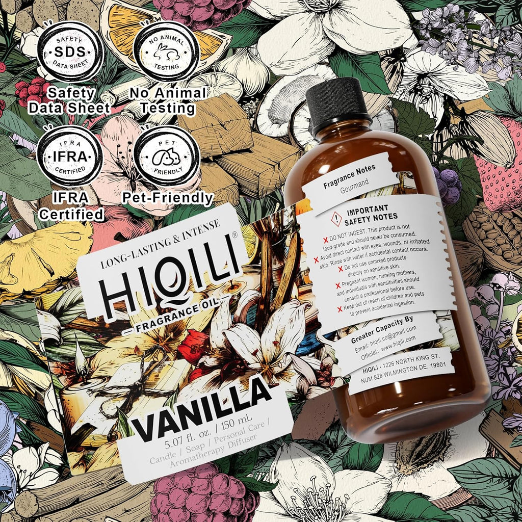Vanilla Fragrance Oil