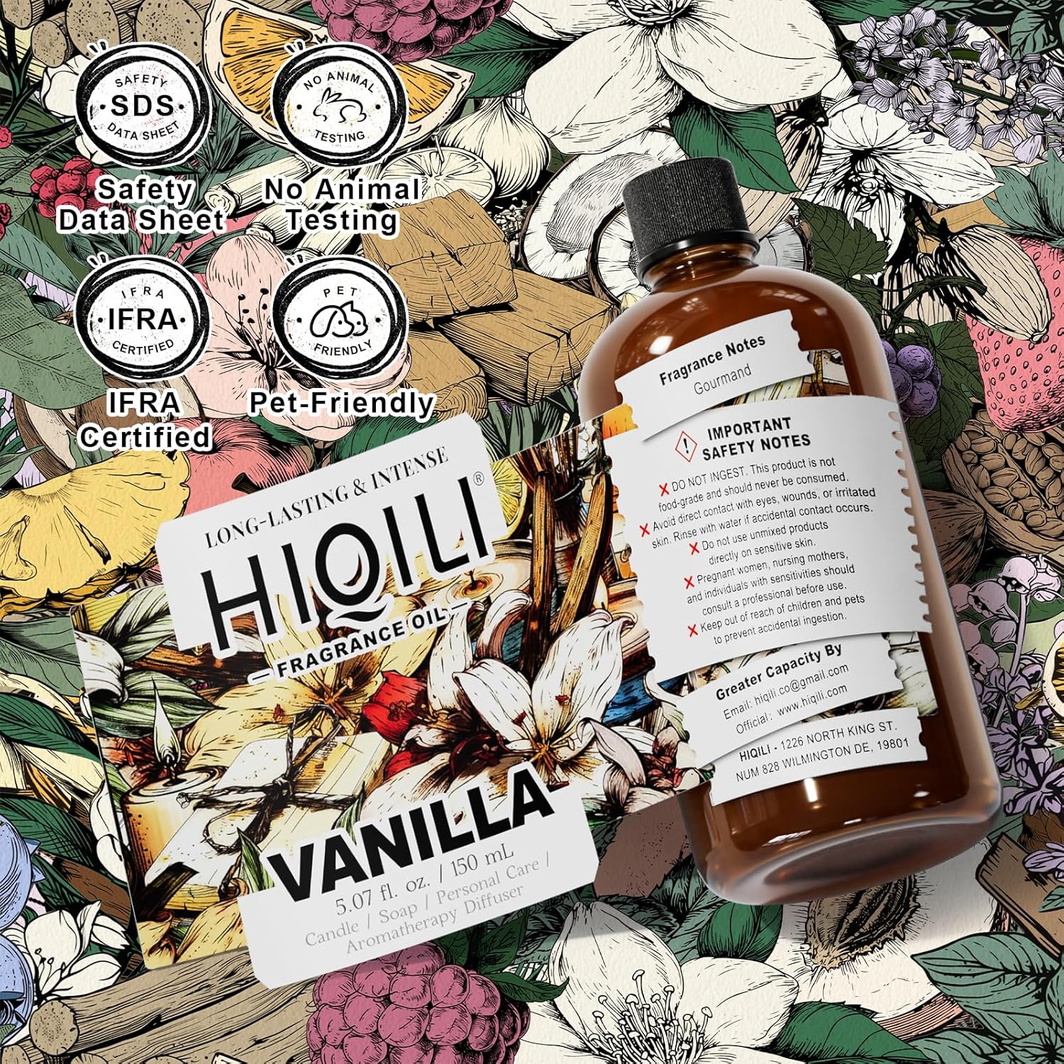 Vanilla Fragrance Oil