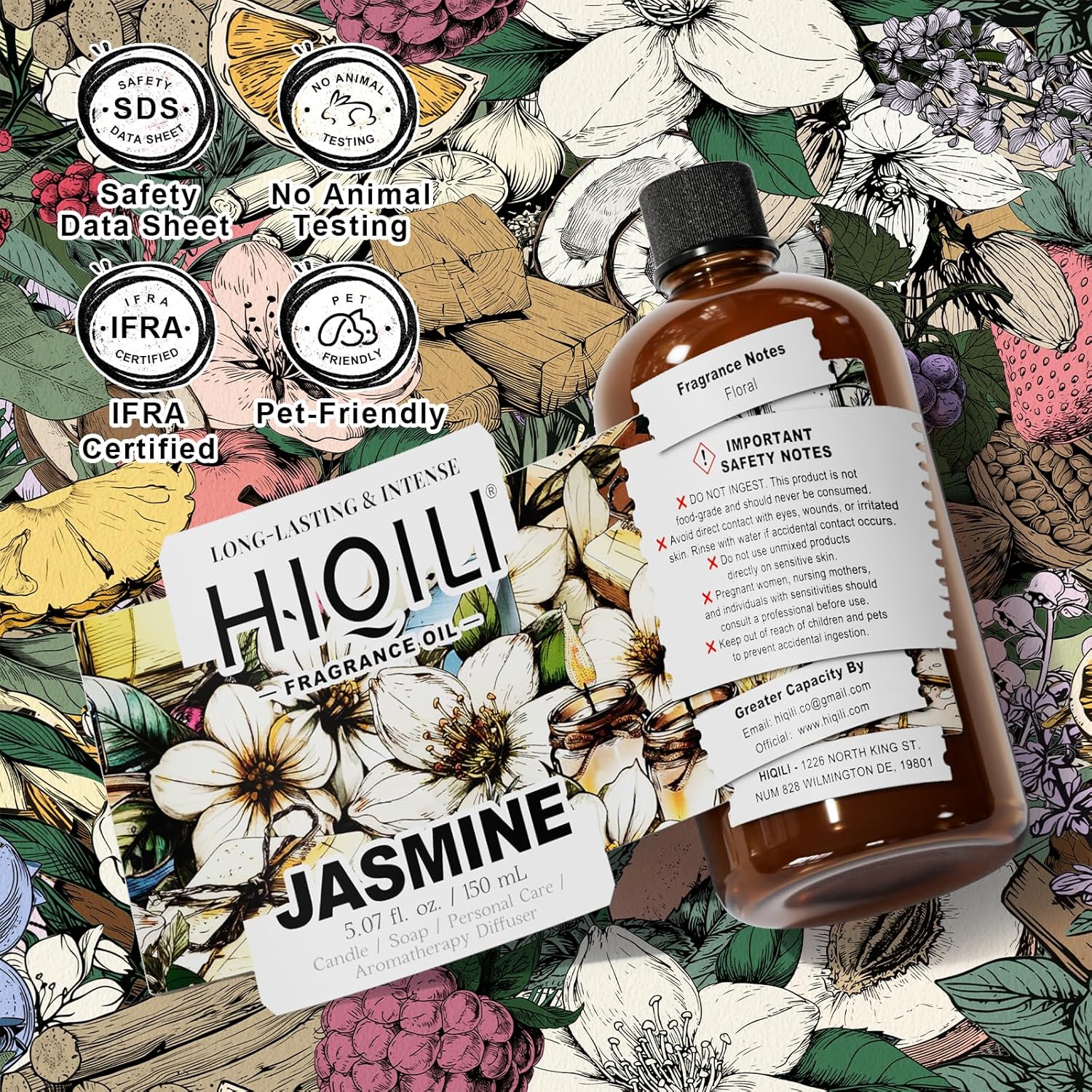 Jasmine Fragrance Oil