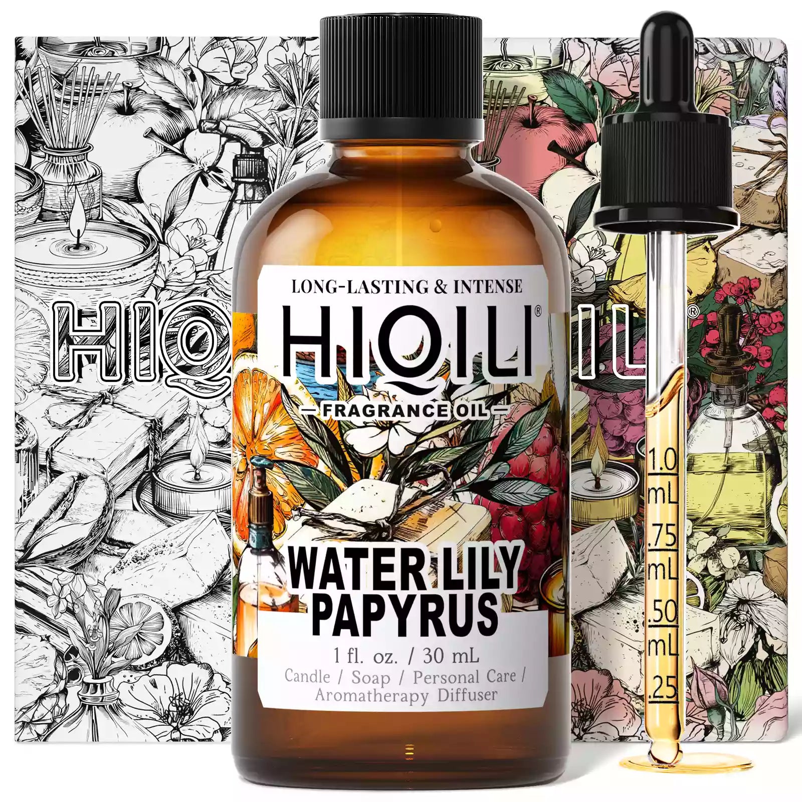Water Lily Papyrus Fragrance Oil