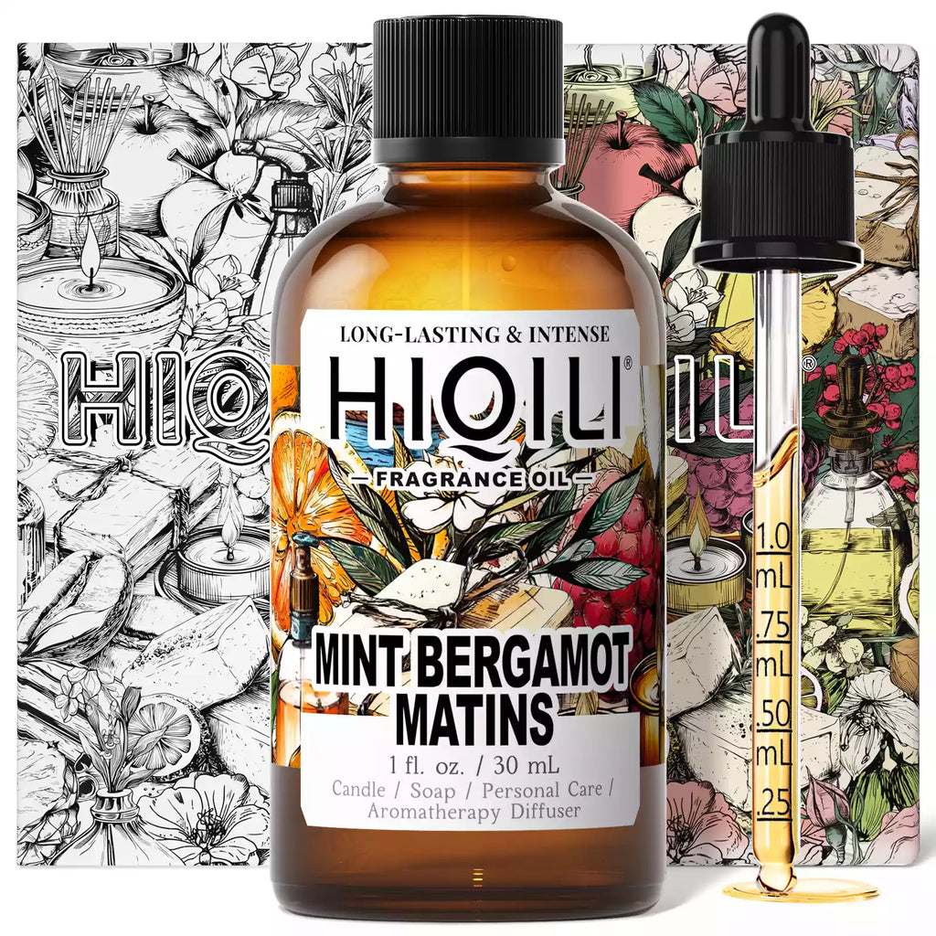 Mint Bergamot Matins Fragrance Oil
