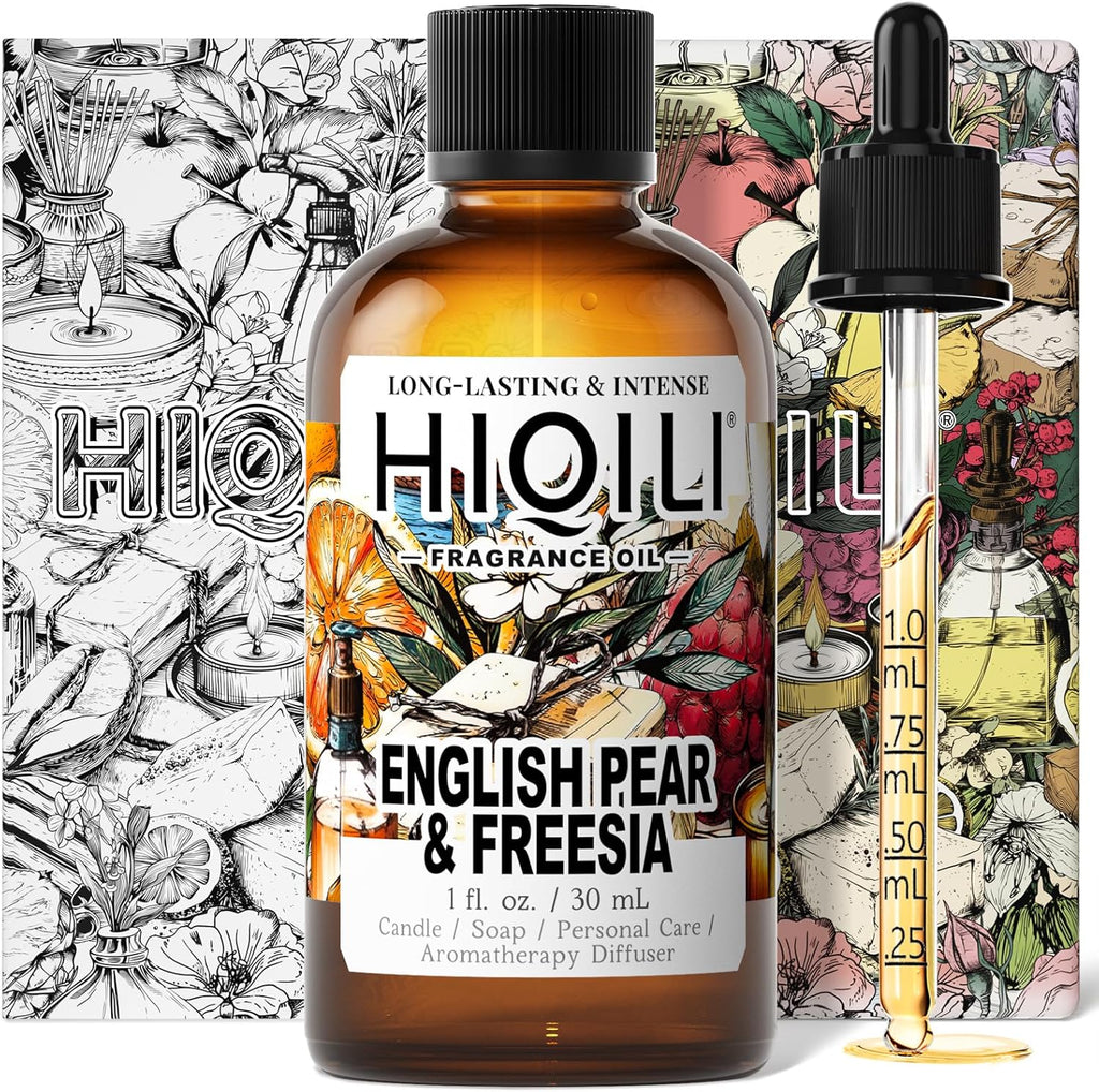 English Pear & Freesia Fragrance Oil