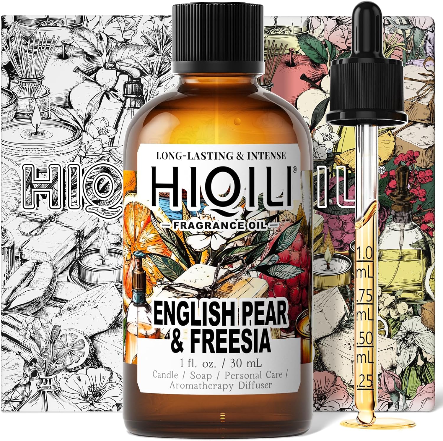 English Pear & Freesia Fragrance Oil