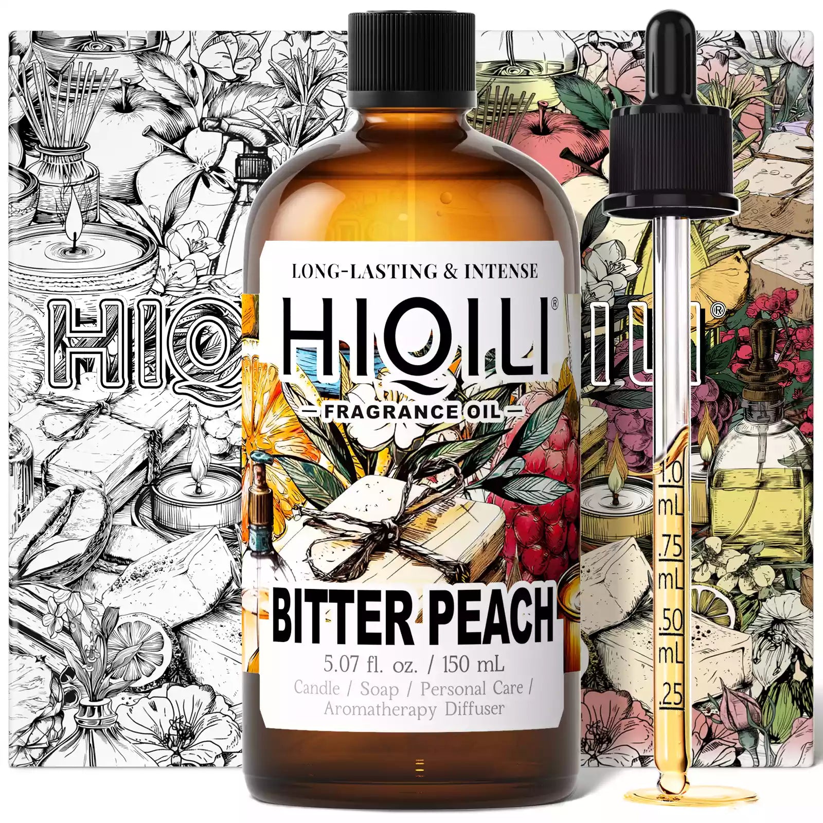 Bitter Peach Fragrance Oil