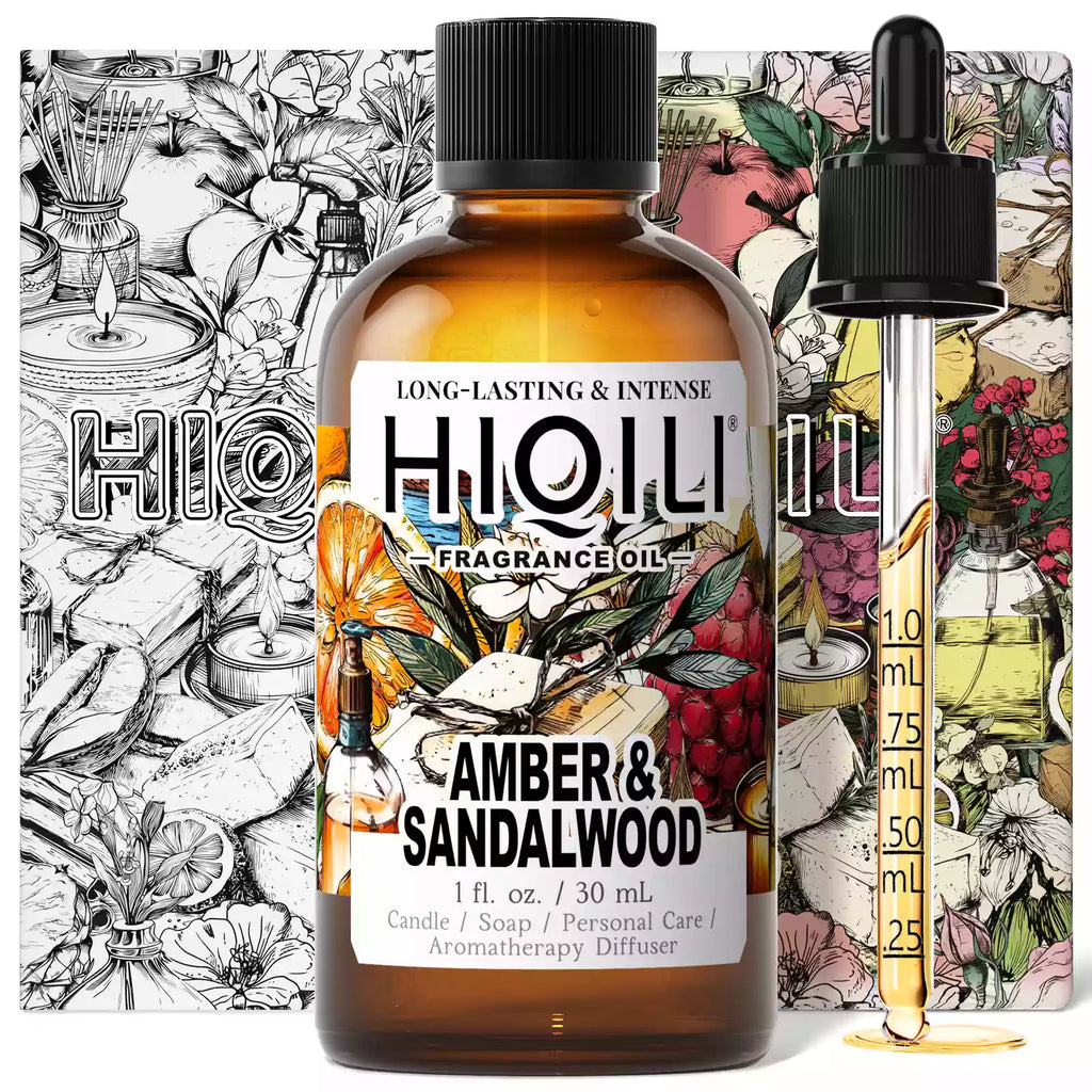 Amber & Sandalwood Fragrance Oil