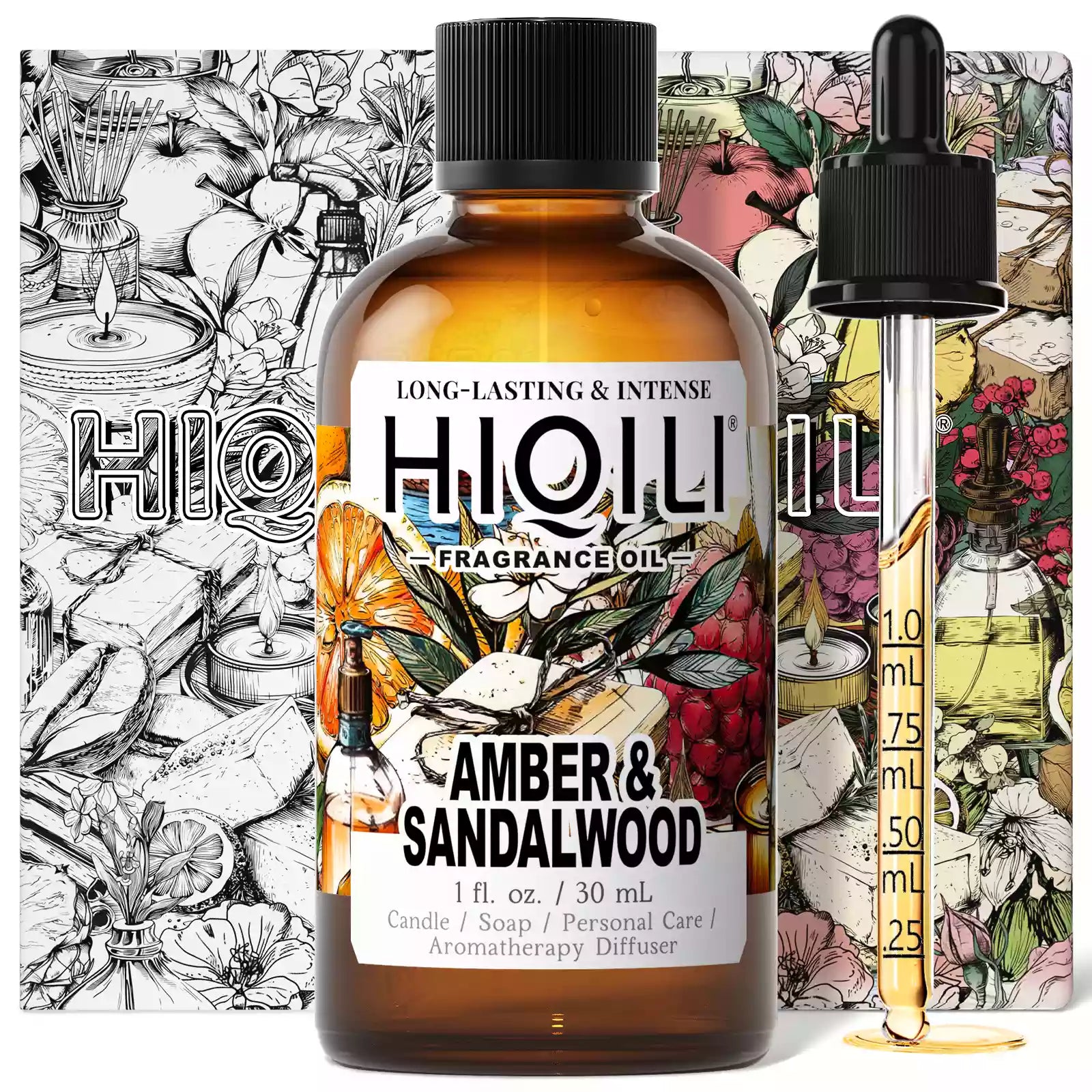 Amber & Sandalwood Fragrance Oil