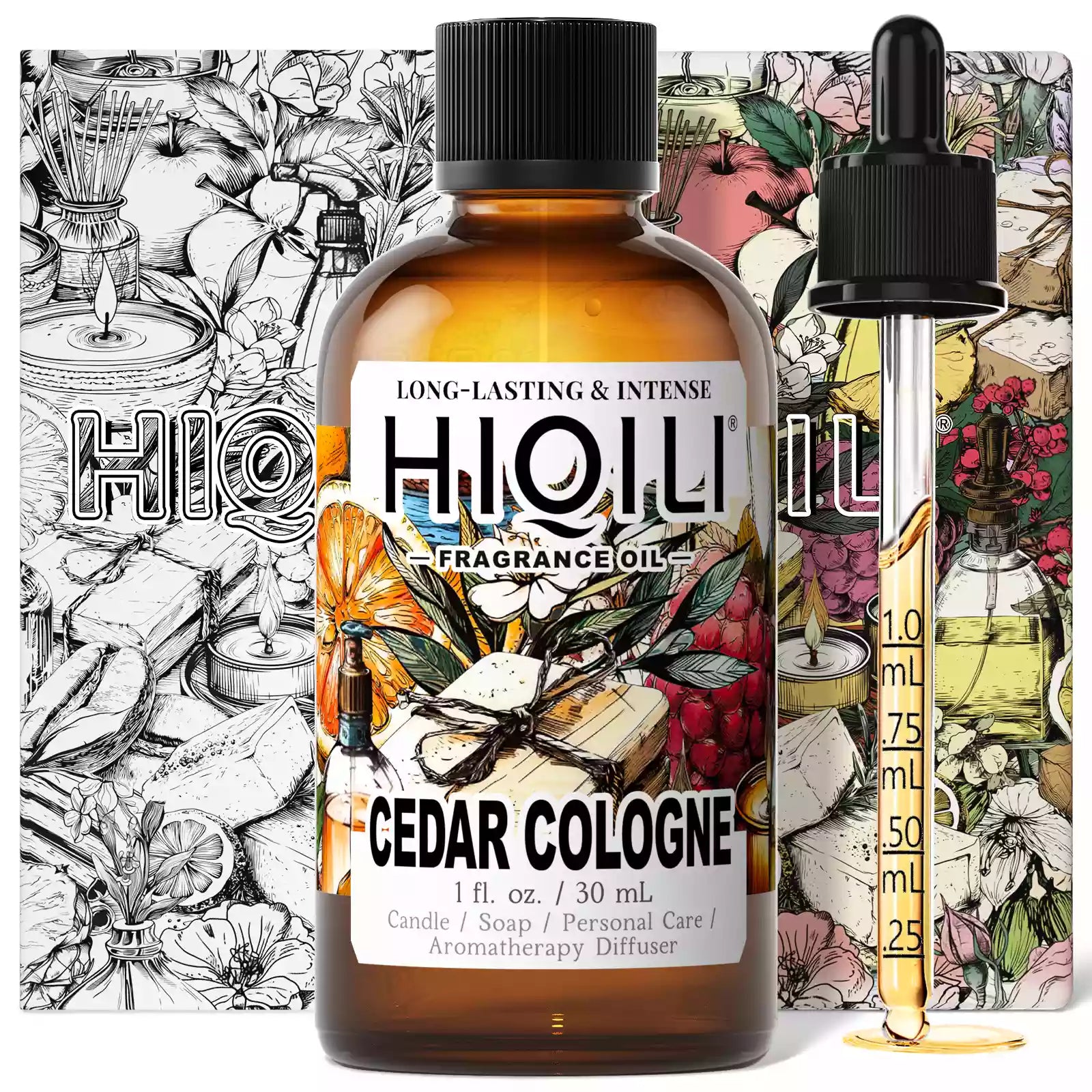 Cedar Cologne Fragrance Oil