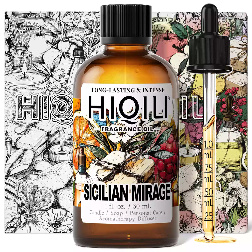 Sicilian Mirage Fragrance Oil