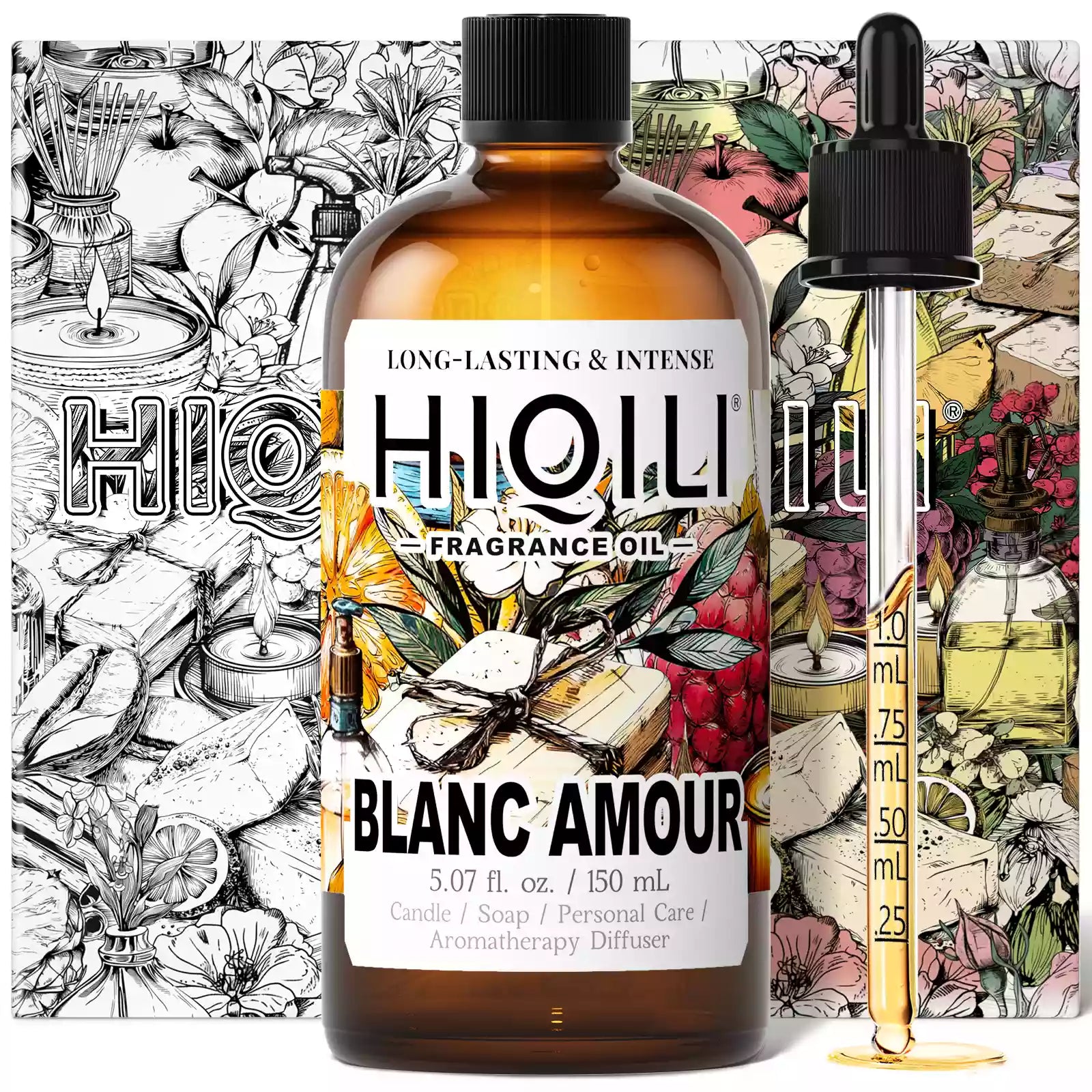 Blanc Amour Fragrance Oil