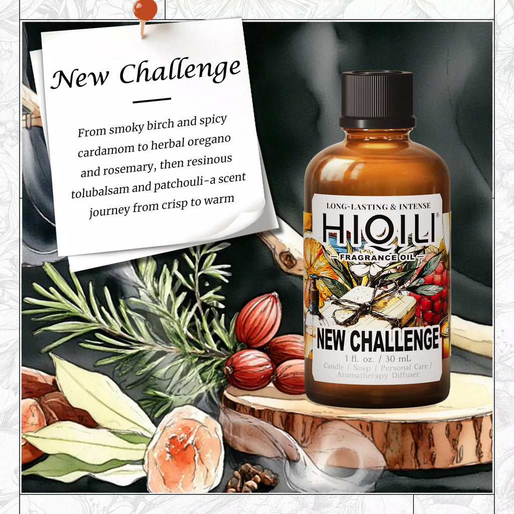 New Challenge Fragrance Oil
