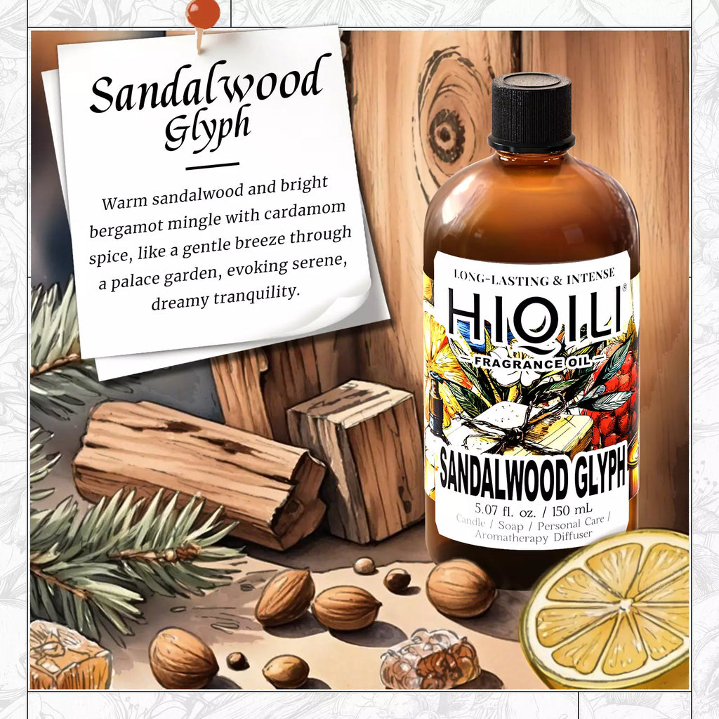 Sandalwood Glyph Fragrance Oil