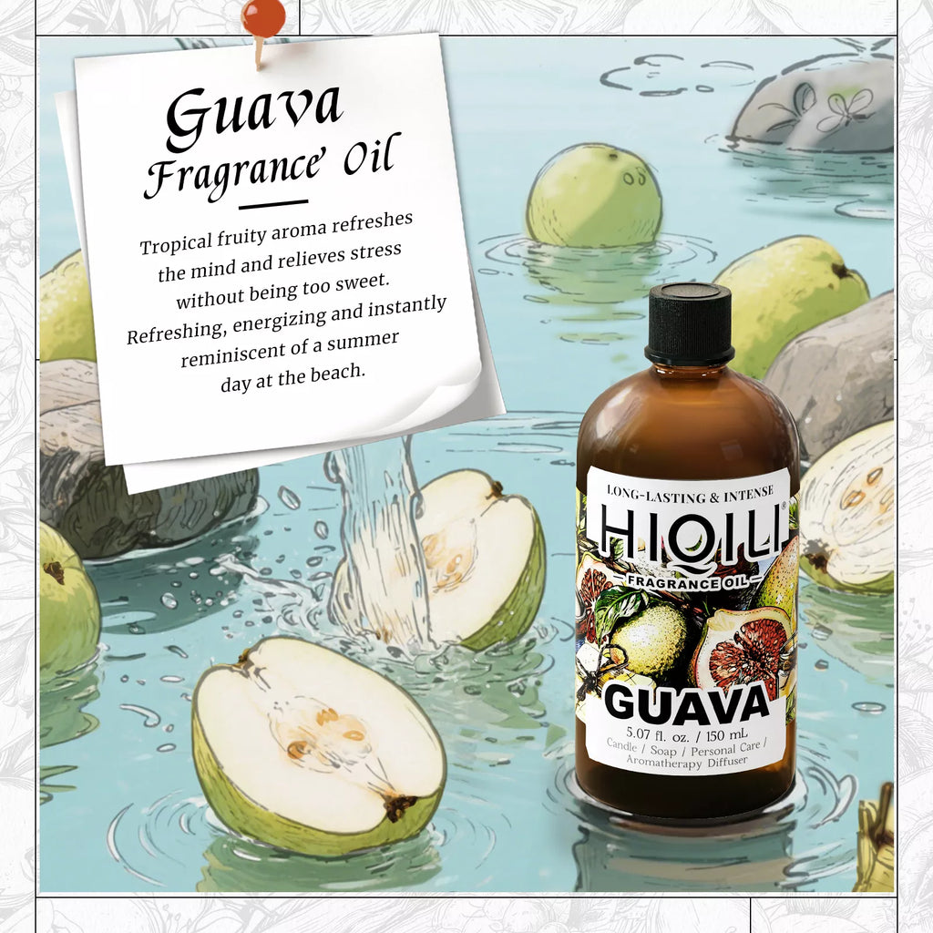 Guava Fragrance Oil