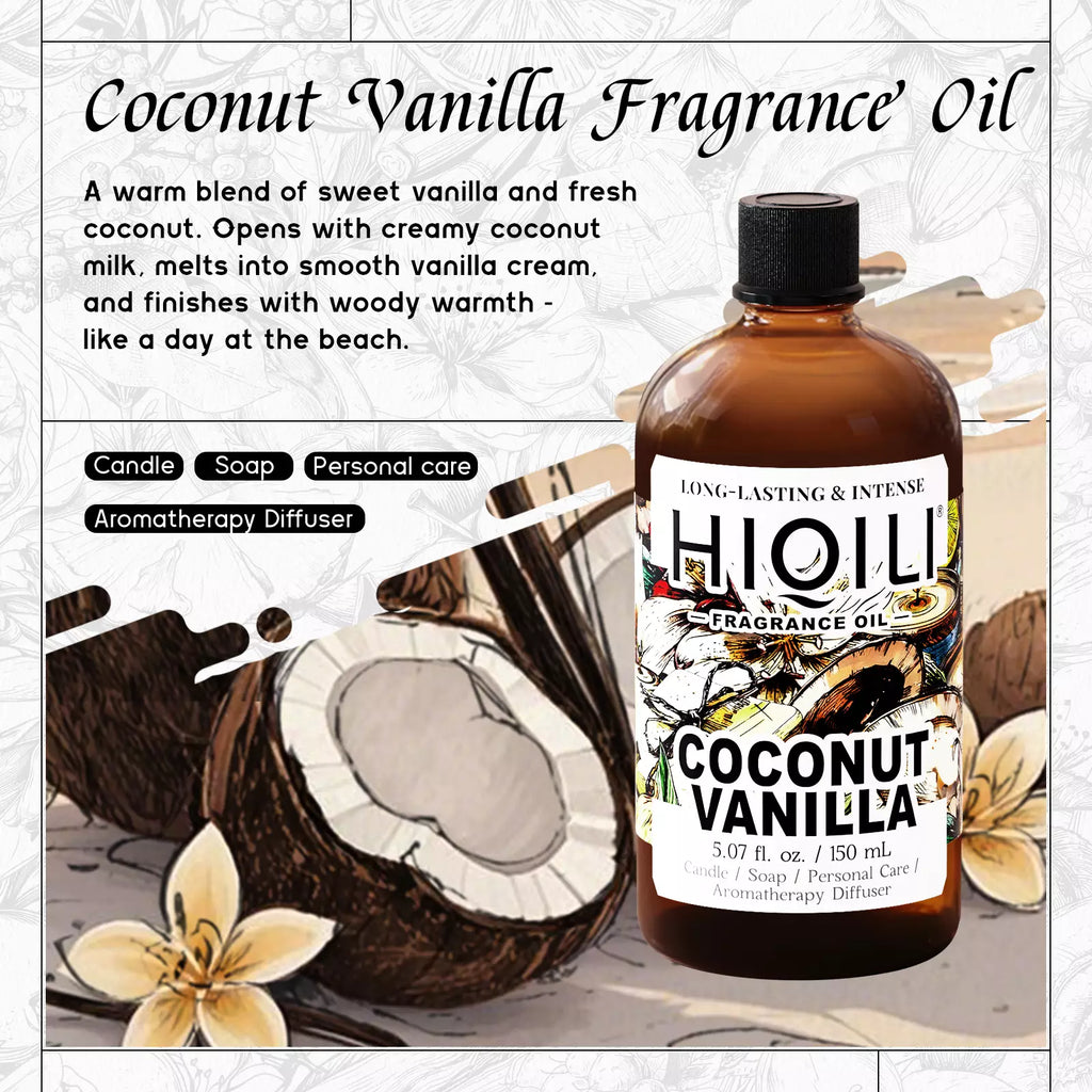 Coconut Vanilla Fragrance Oil