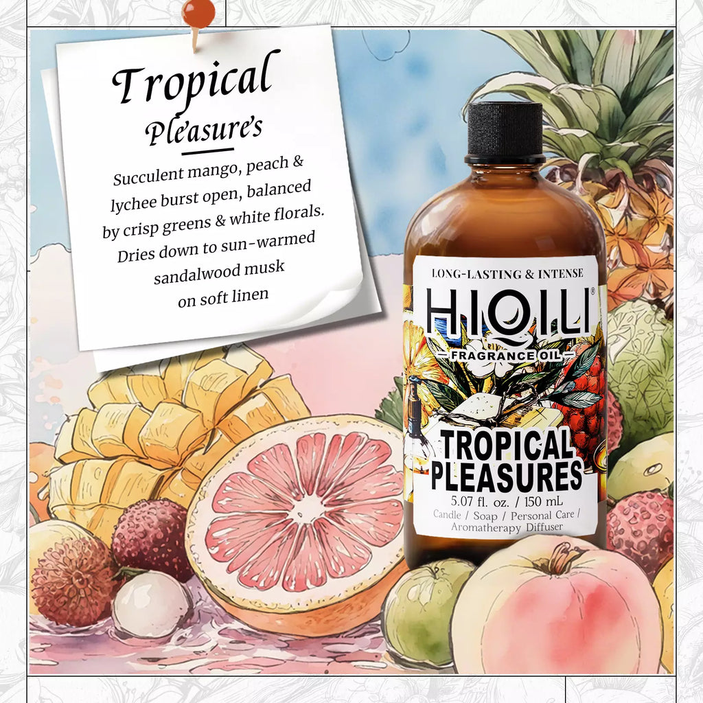 Tropical Pleasures Fragrance Oil