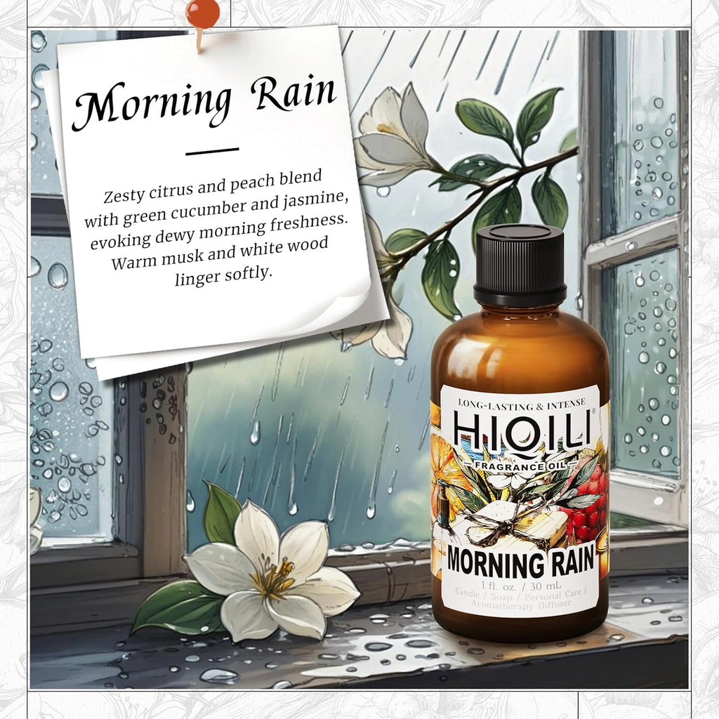 Morning Rain Fragrance Oil