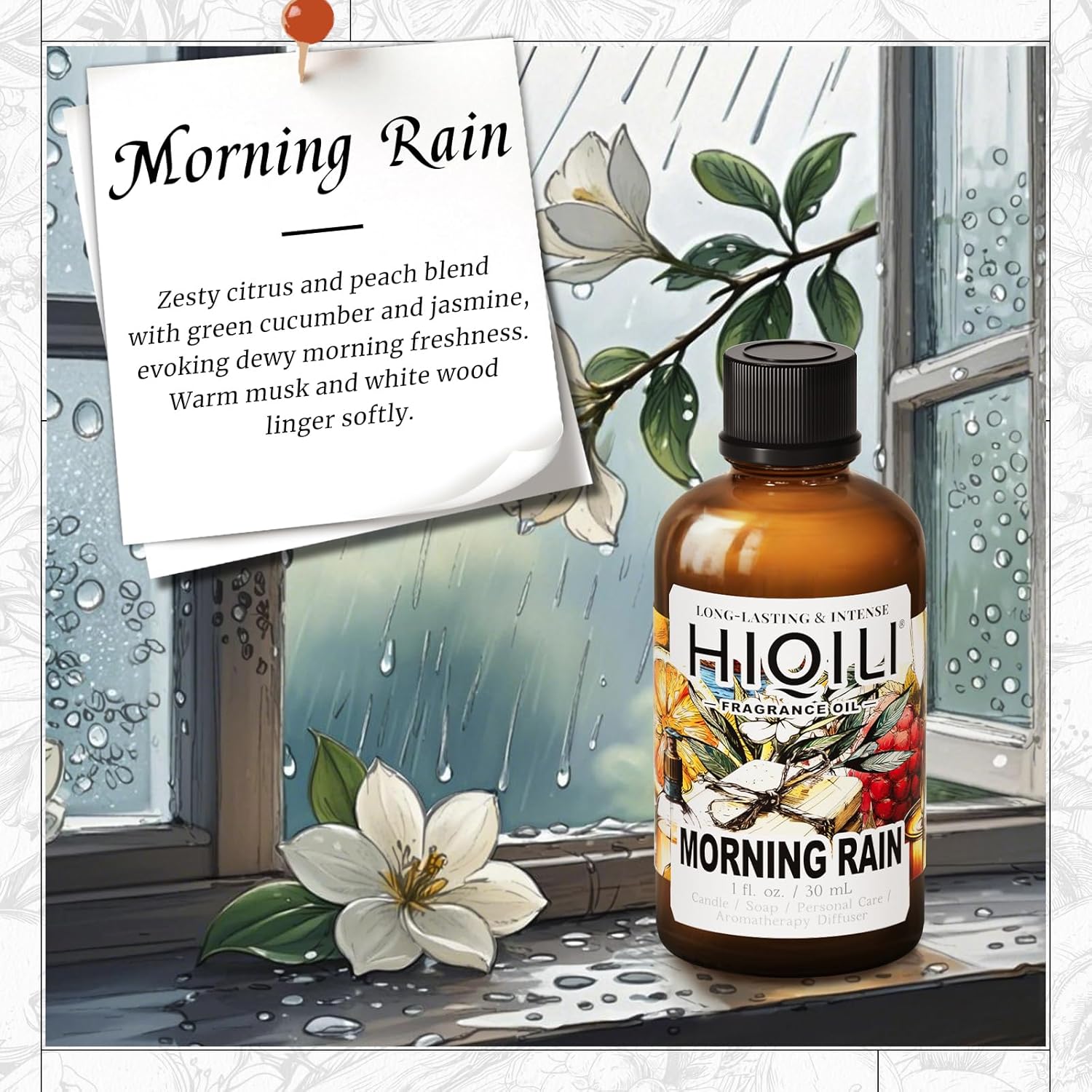 Morning Rain Fragrance Oil