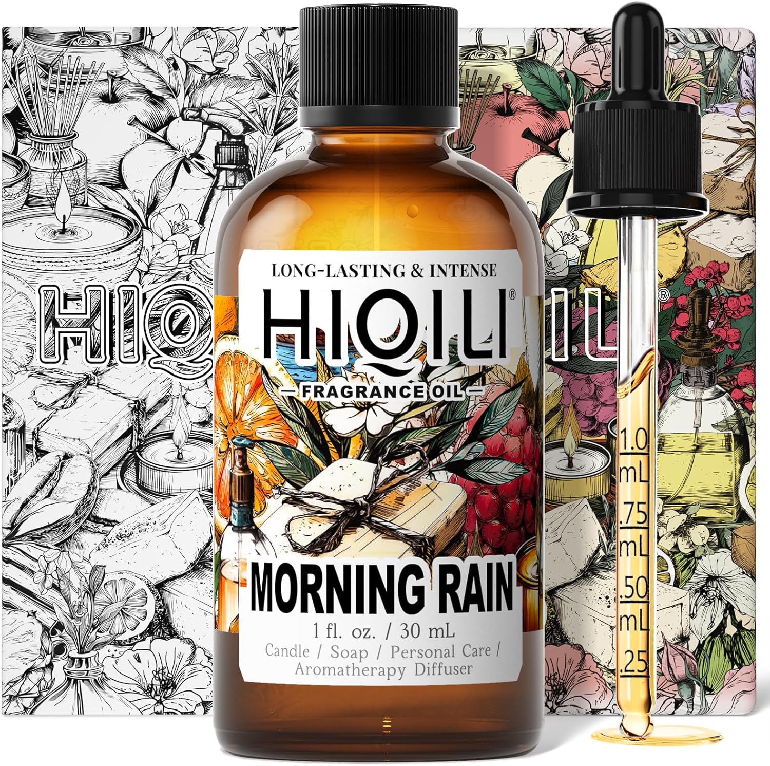 Morning Rain Fragrance Oil