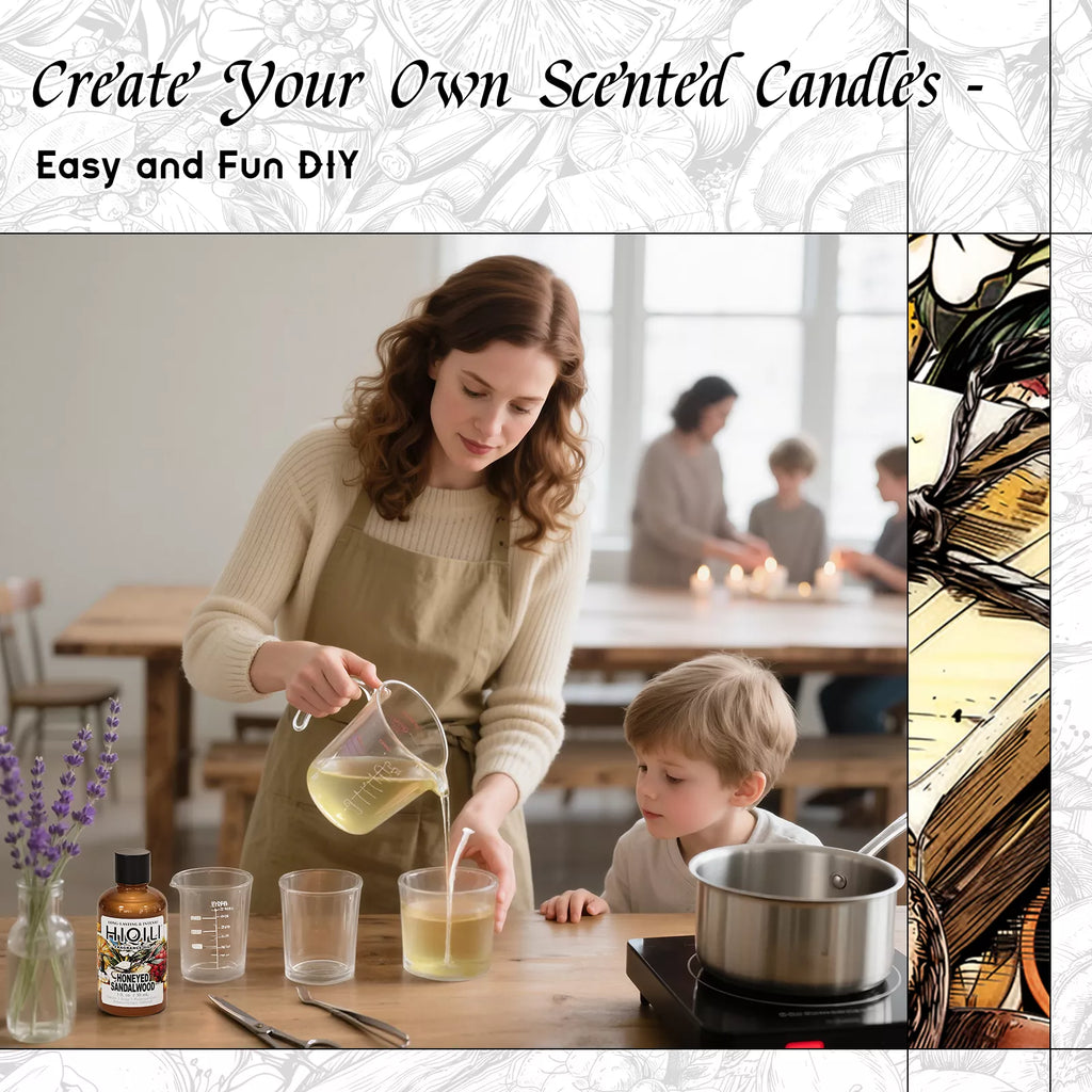 Honeyed Sandalwood Fragrance Oil