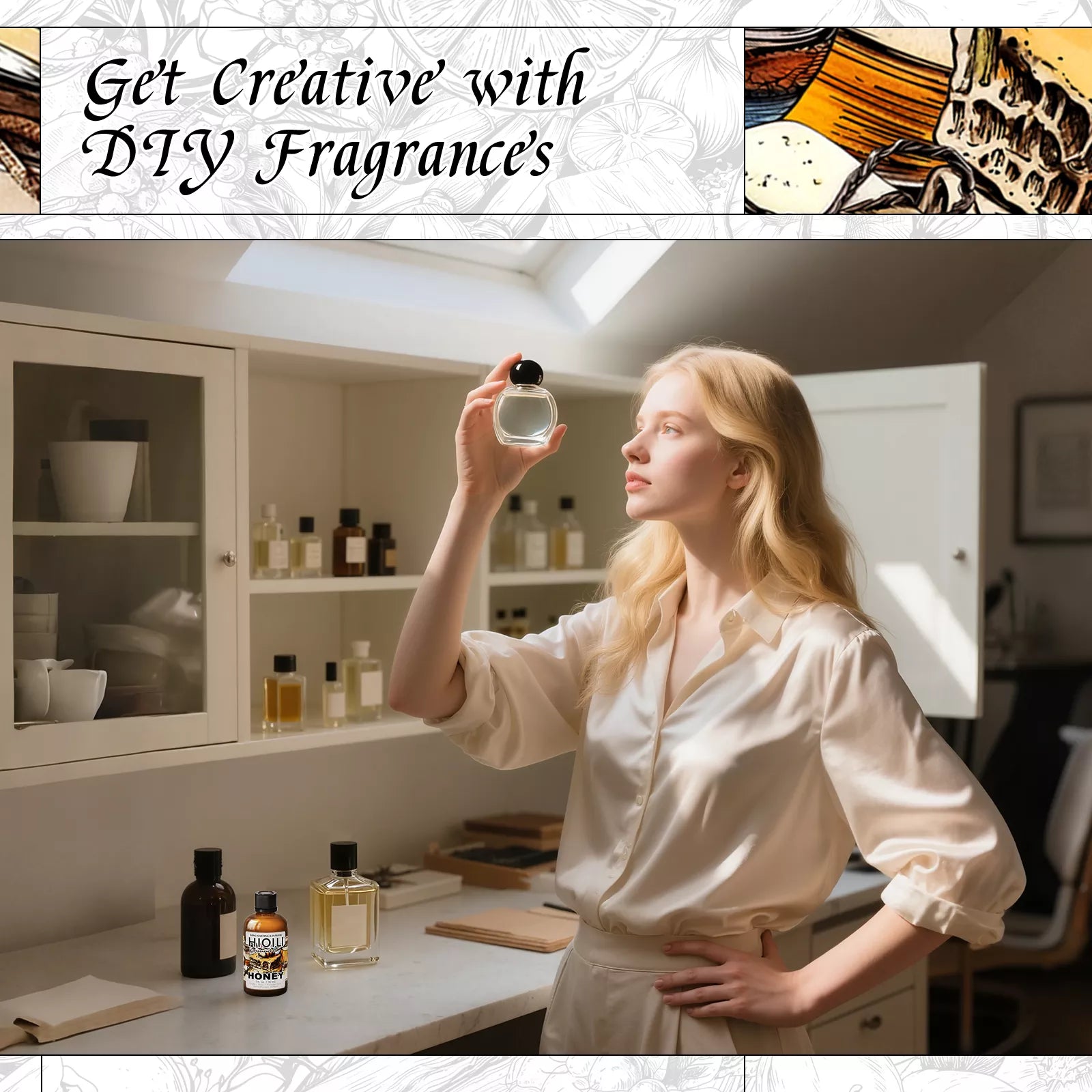 Honey Fragrance Oil