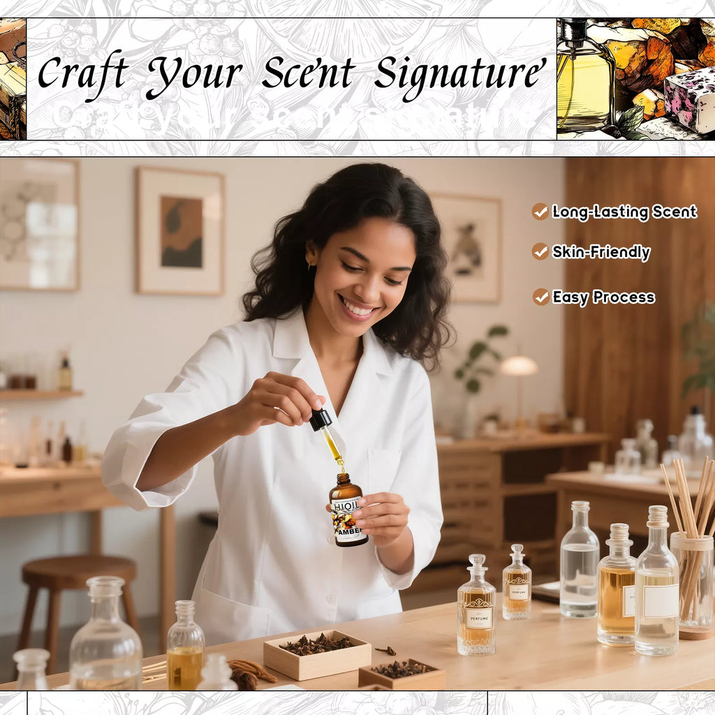 Amber Fragrance Oil