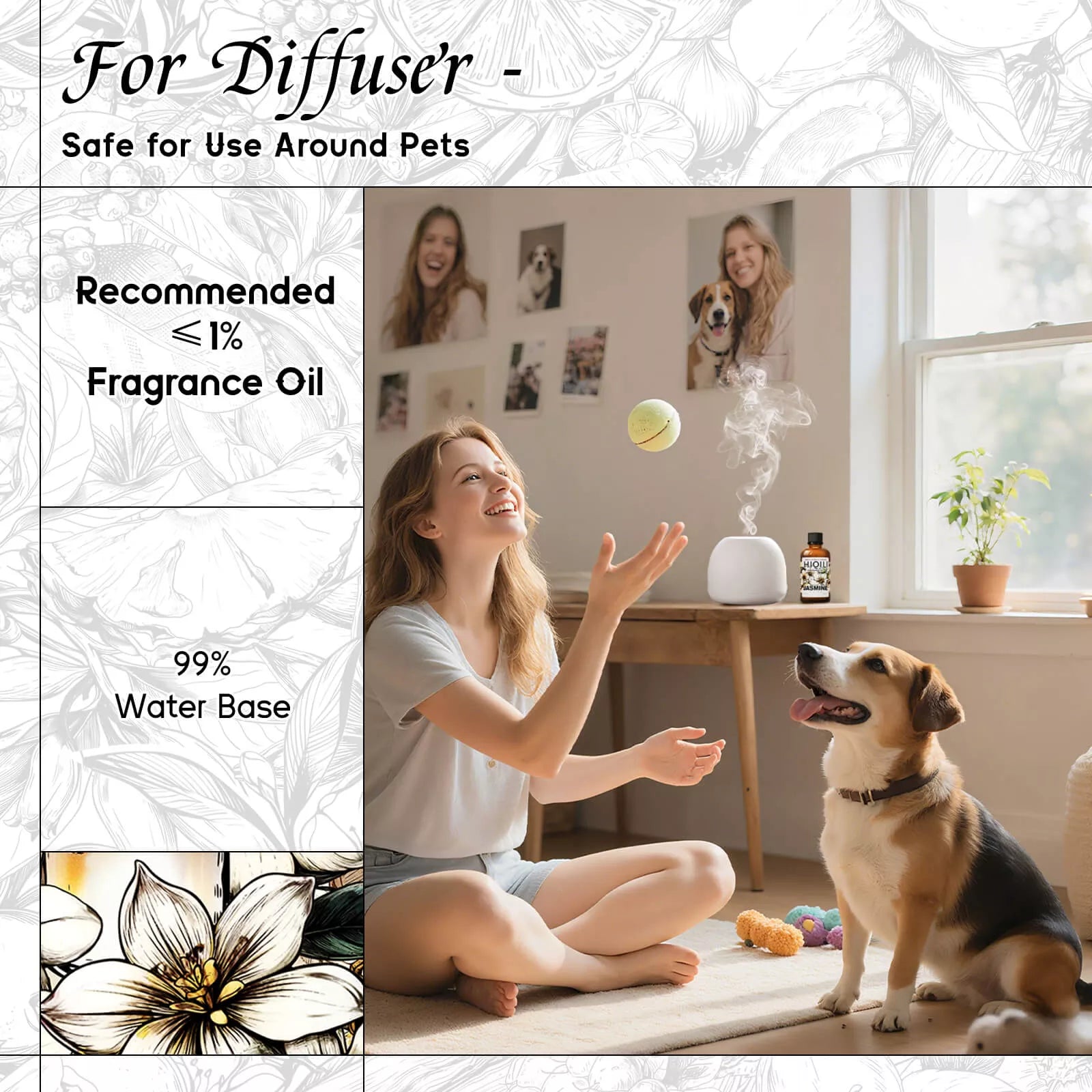 Jasmine Fragrance Oil