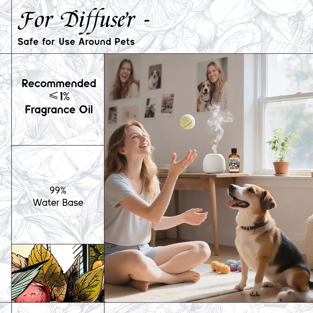 Musky Rose Fragrance Oil