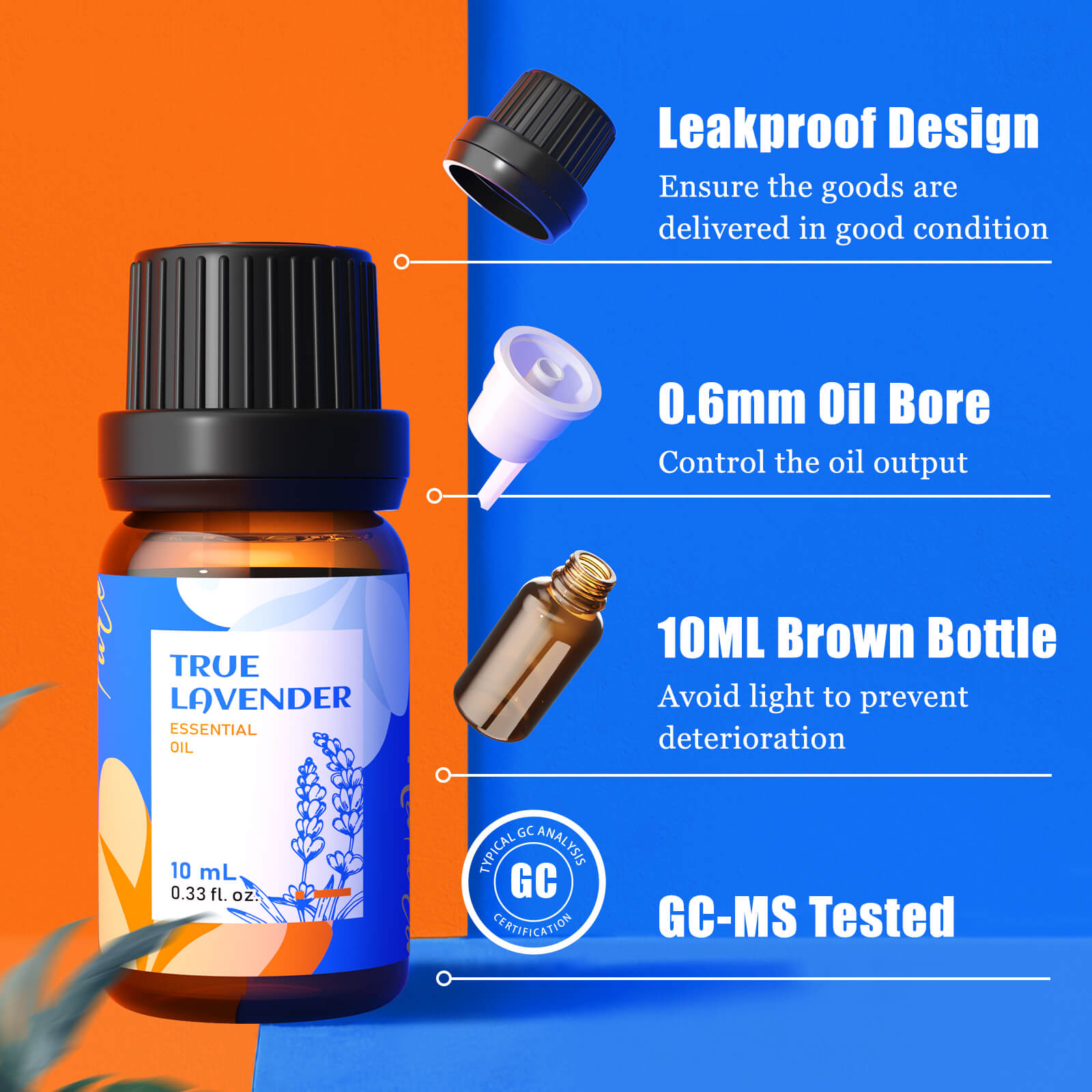 HIQILI Best Essential Oil Gift Set