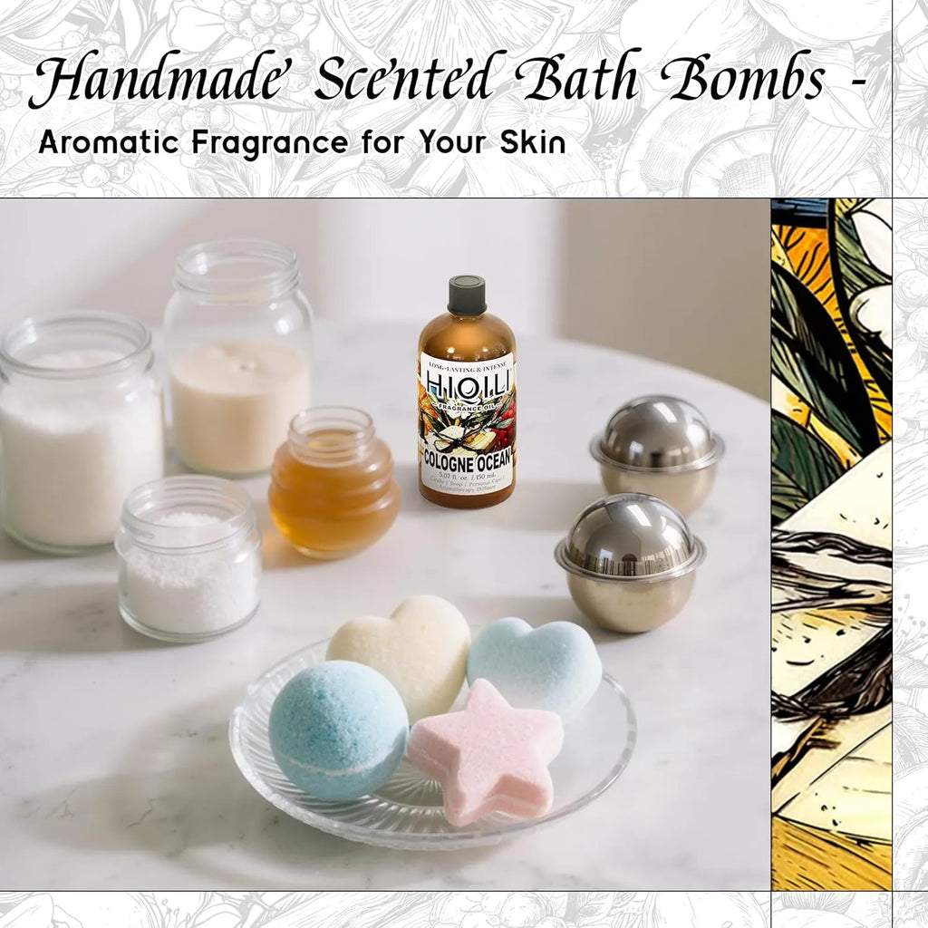 Cologne Ocean Fragrance Oil