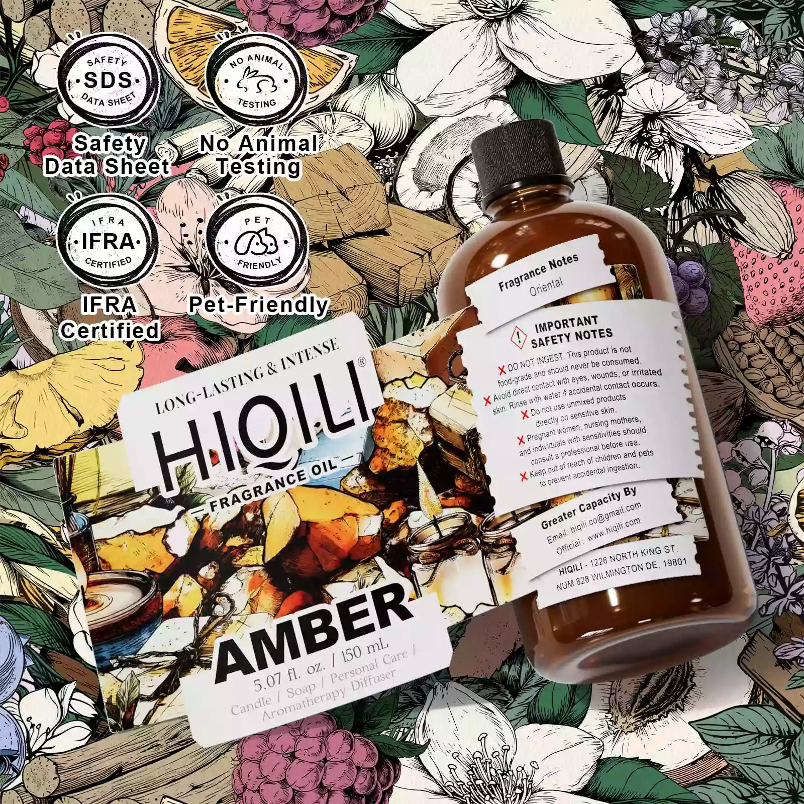 Amber Fragrance Oil