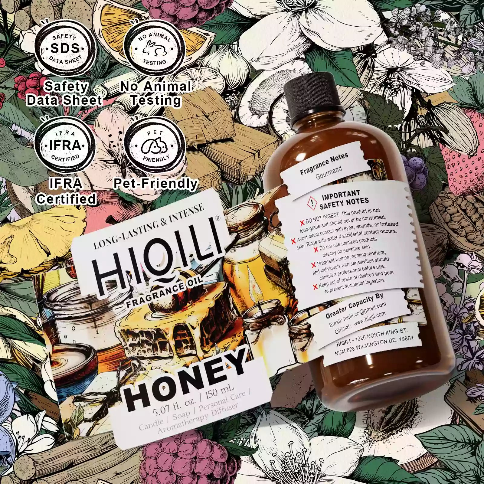 Honey Fragrance Oil