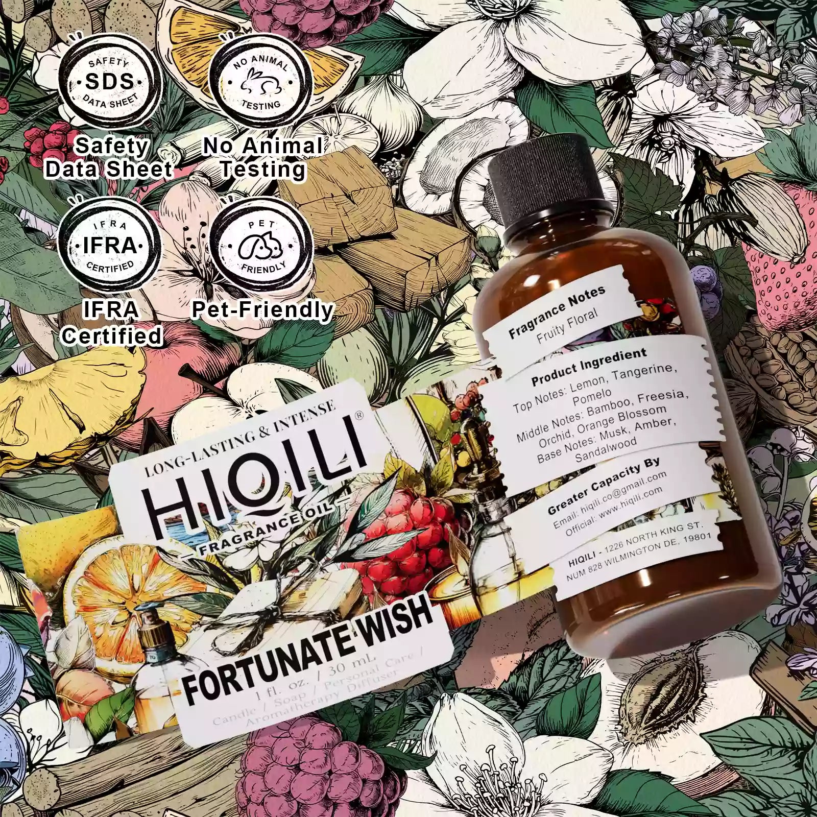Fortunate Wish Fragrance Oil