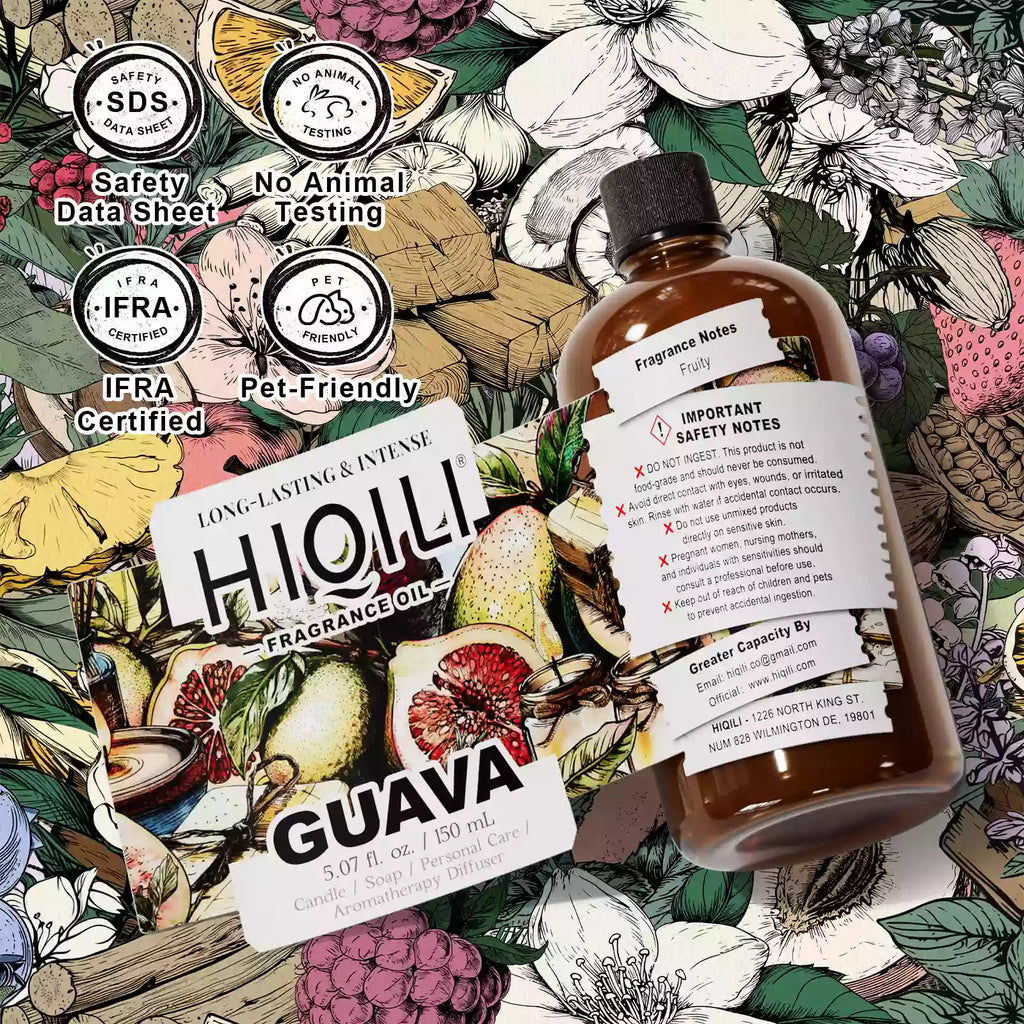 Guava Fragrance Oil