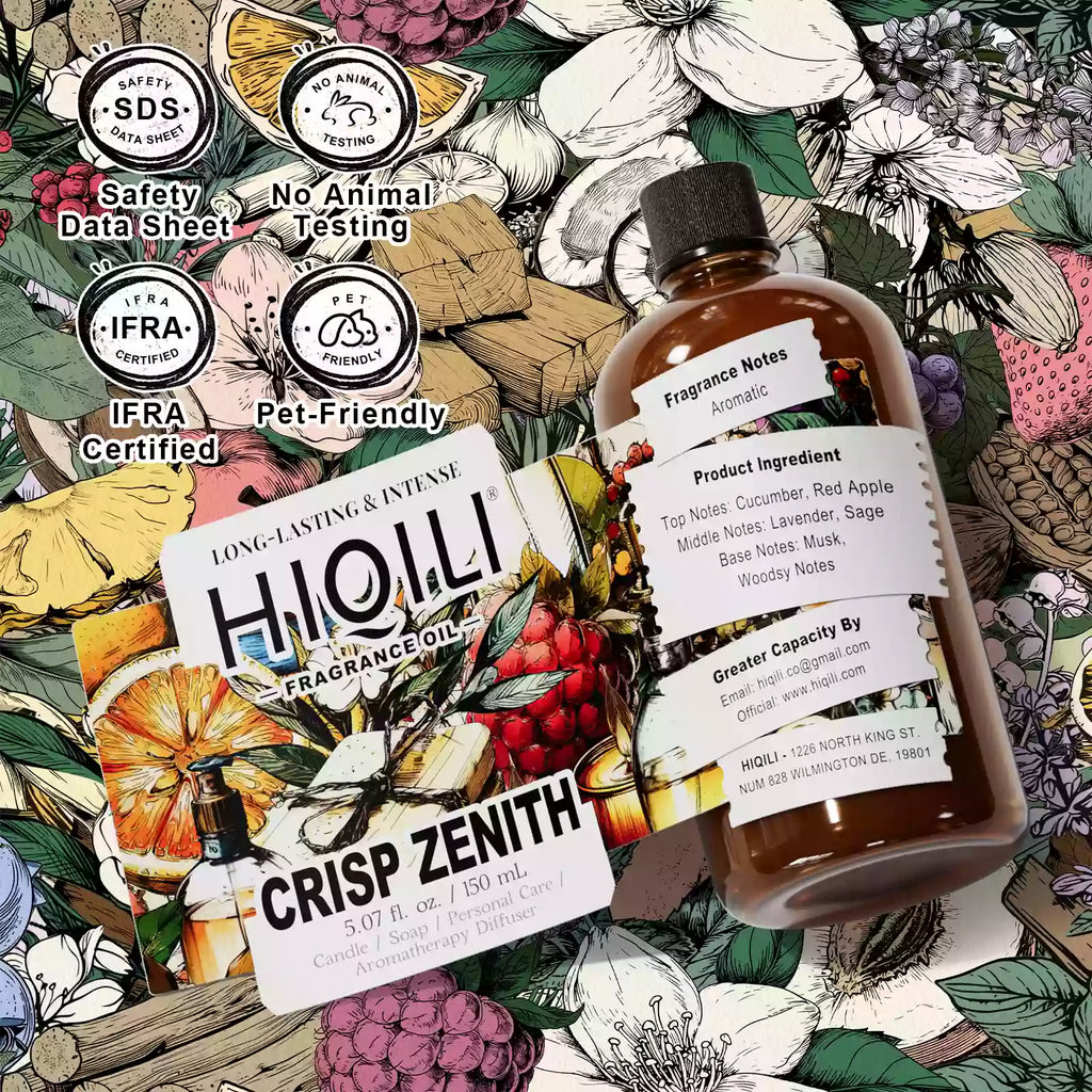 Crisp Zenith Fragrance Oil