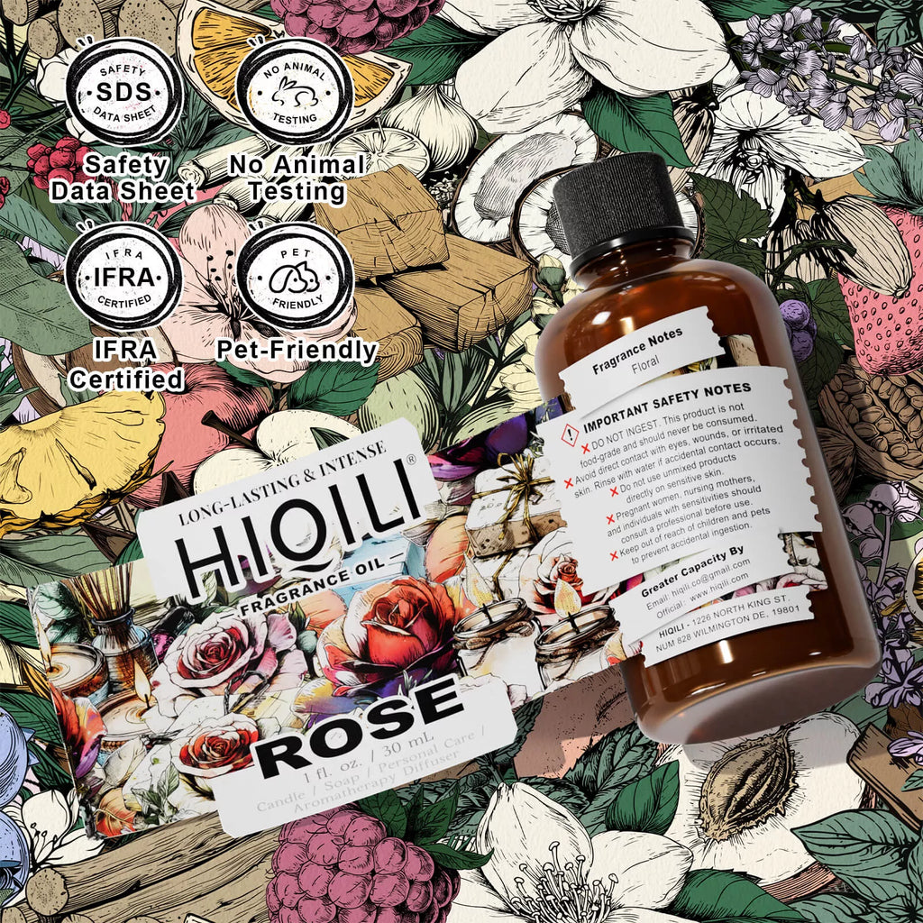 Rose Fragrance Oil