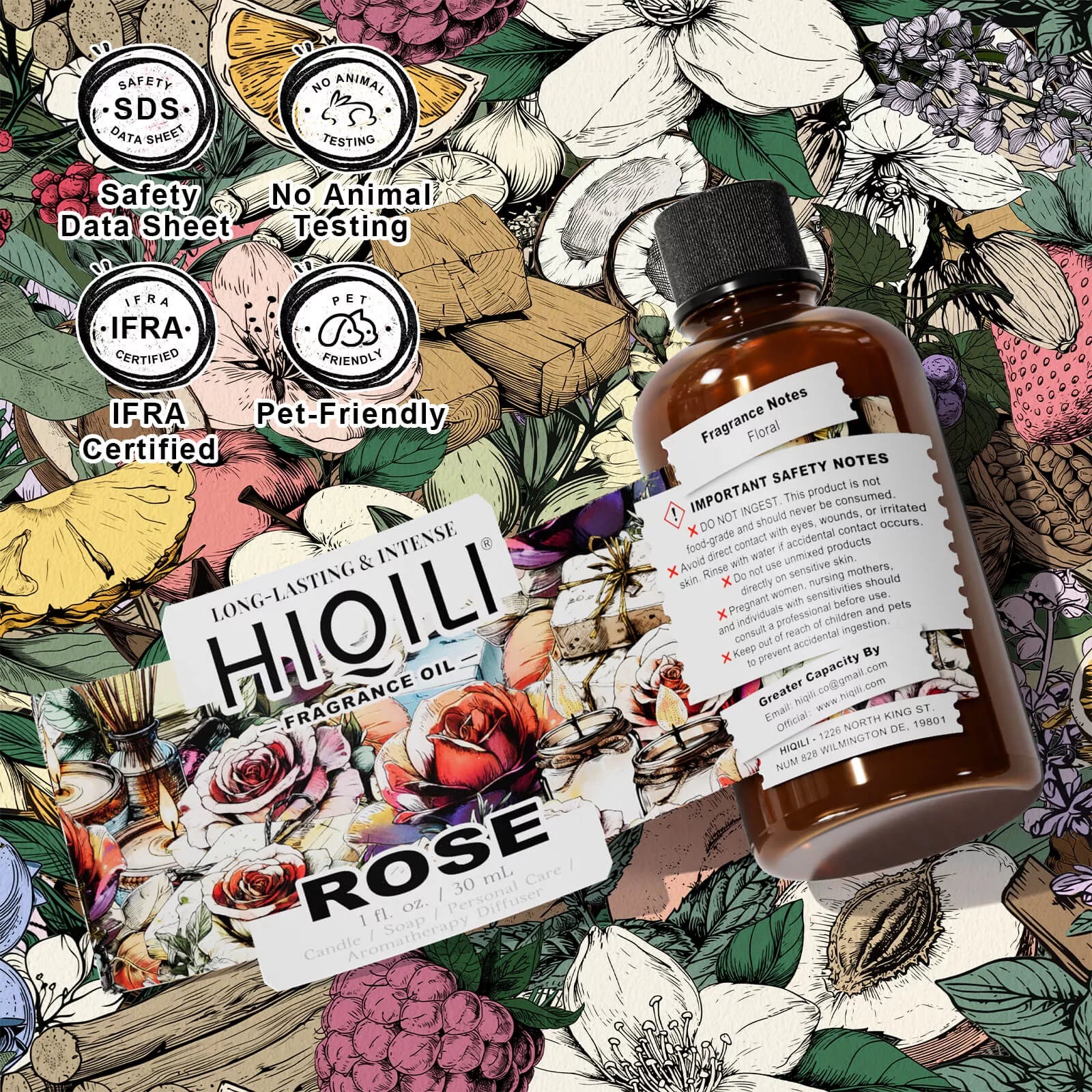 Rose Fragrance Oil