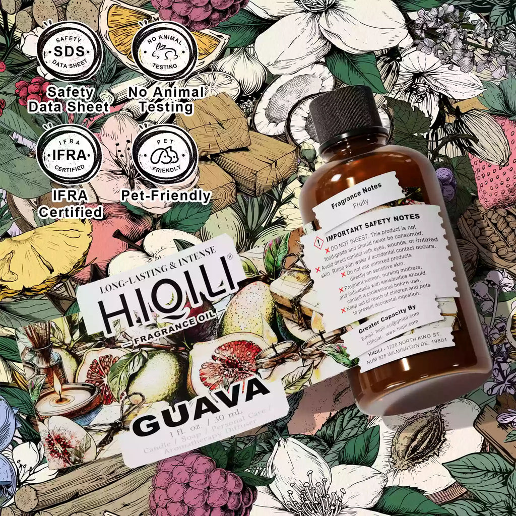 Guava Fragrance Oil