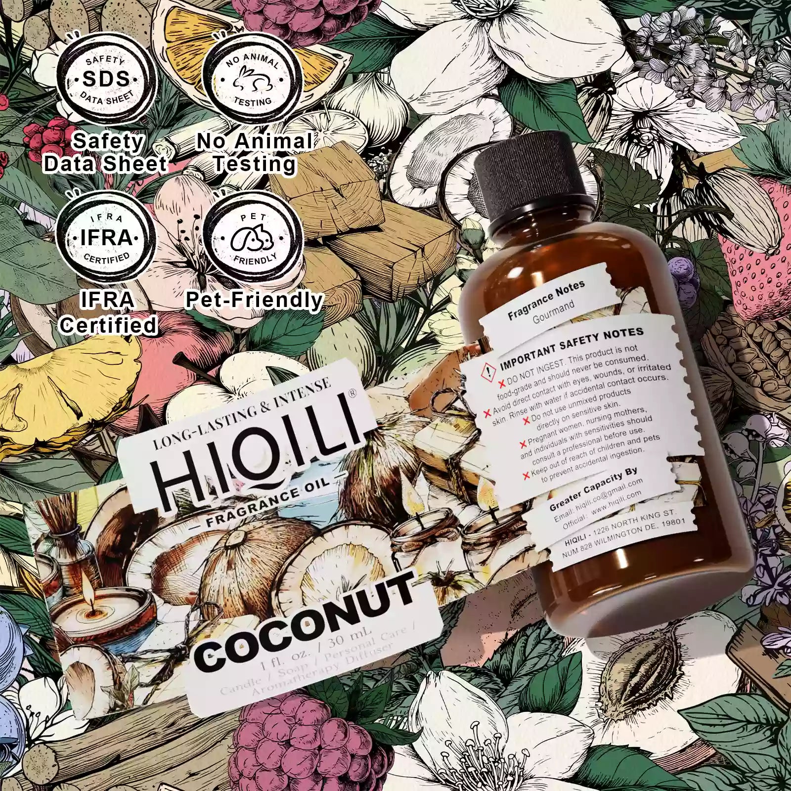 Coconut Fragrance Oil