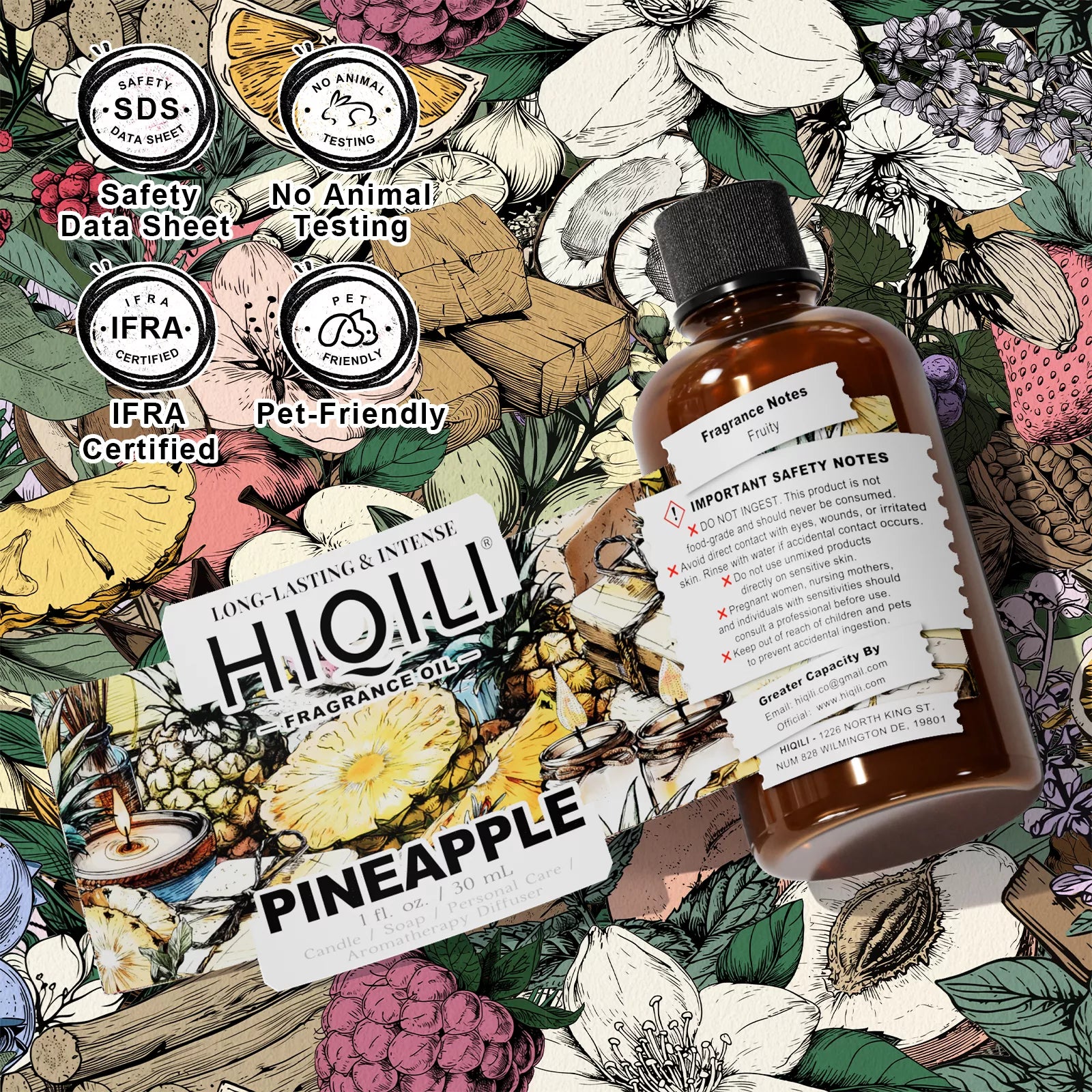 Pineapple Fragrance Oil