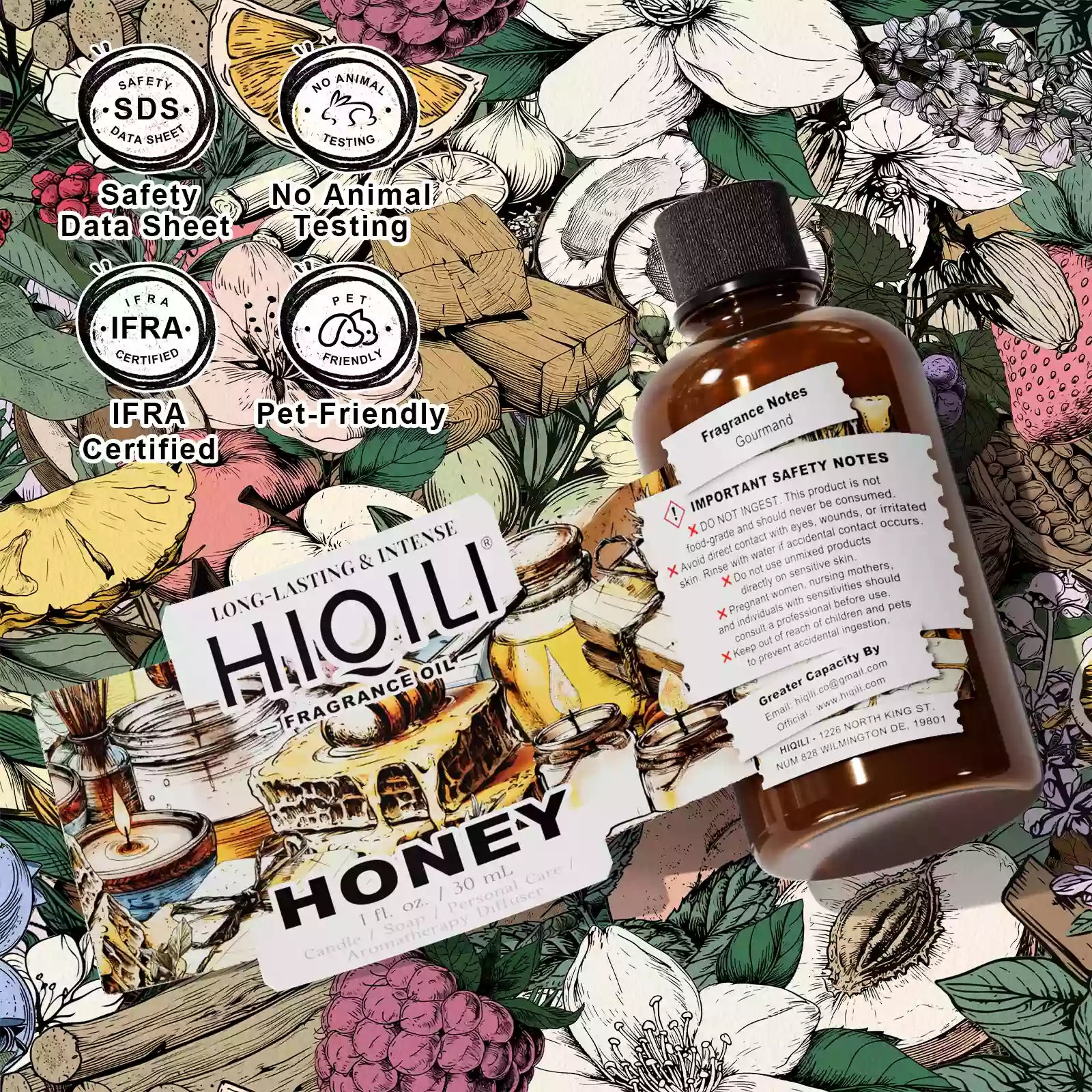 Honey Fragrance Oil