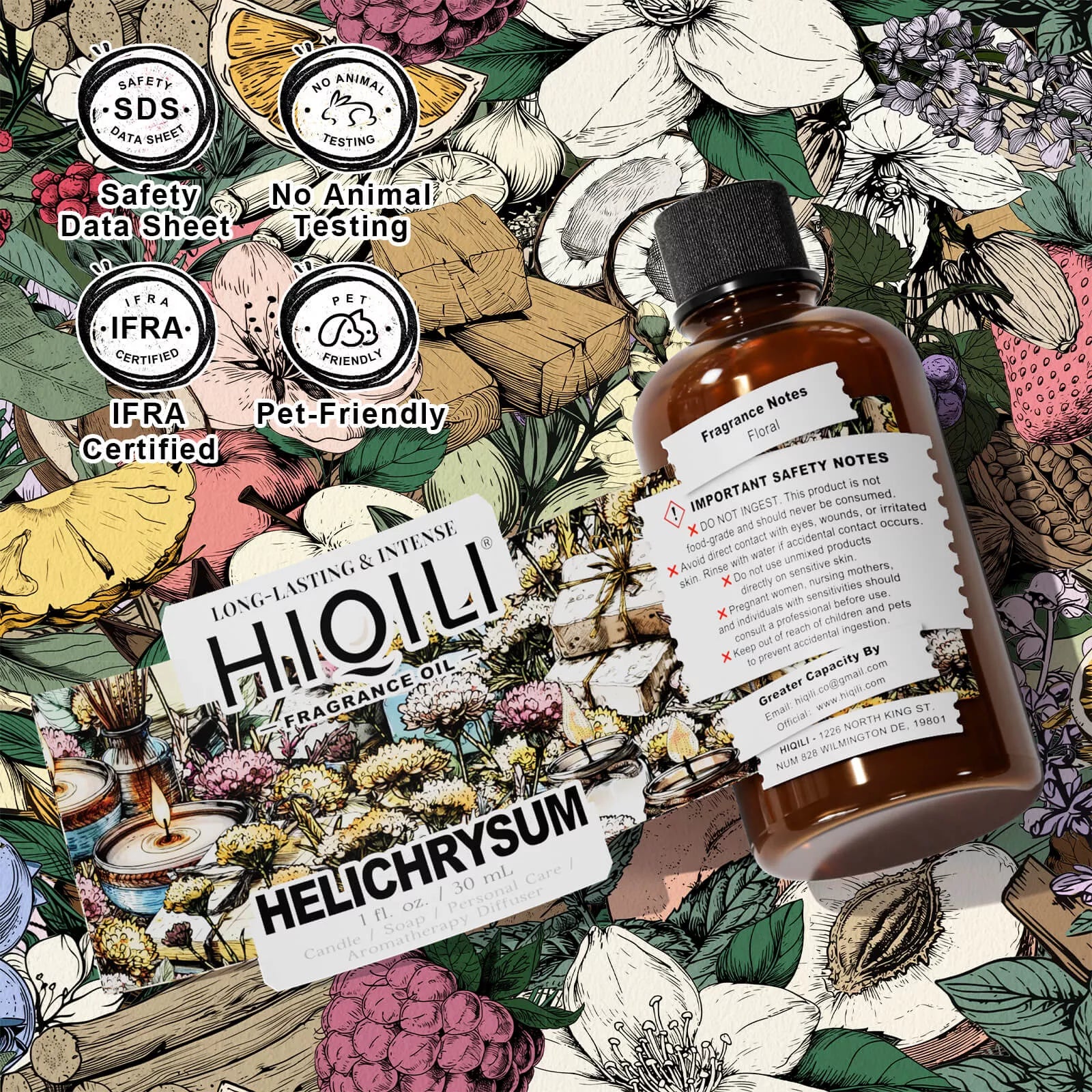 Helichrysum Fragrance Oil