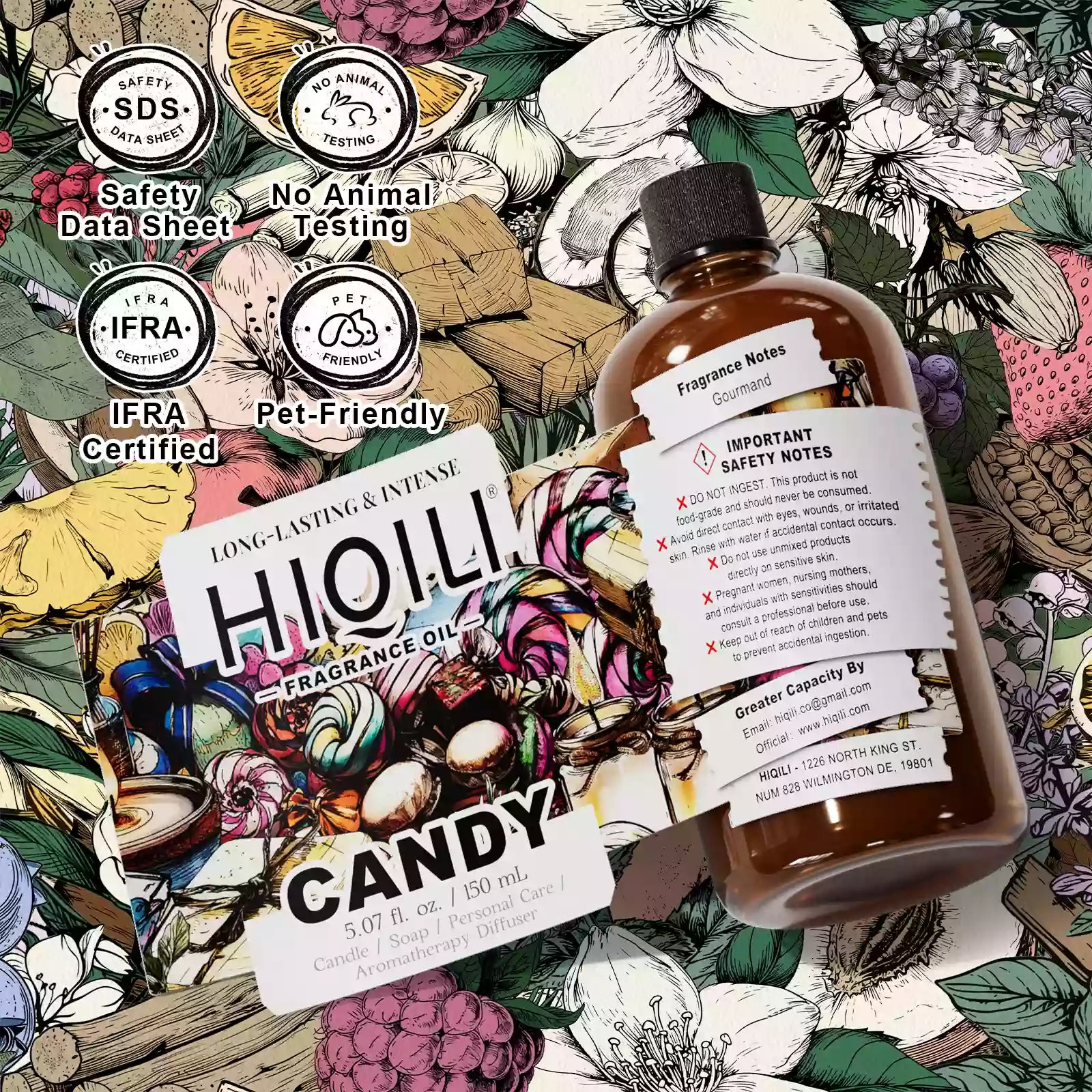 Candy Fragrance Oil