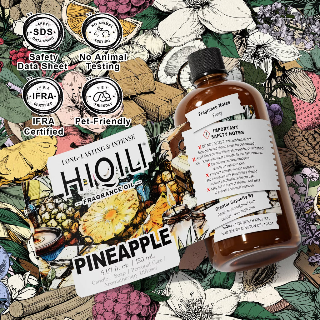 Pineapple Fragrance Oil