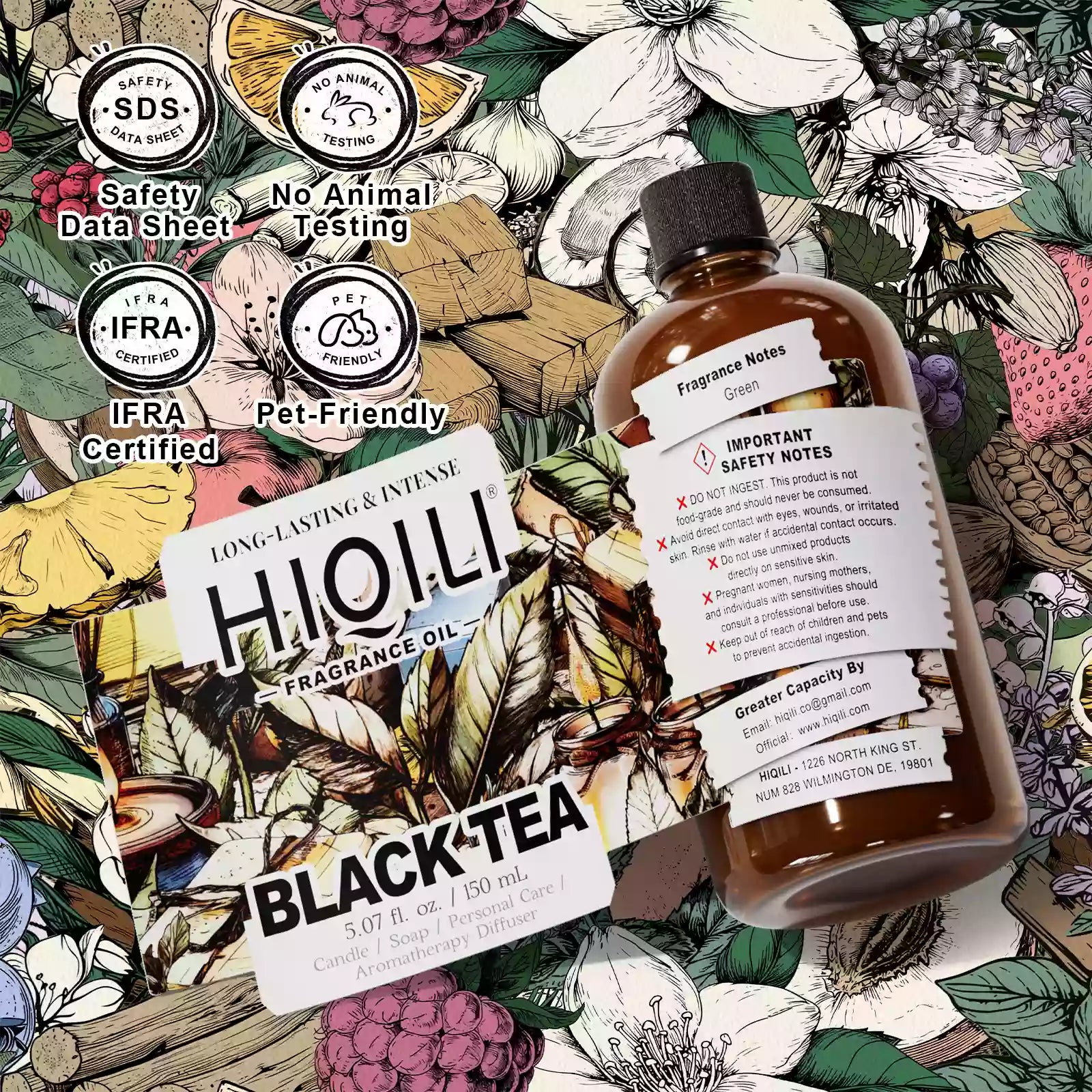 Black Tea Fragrance Oil