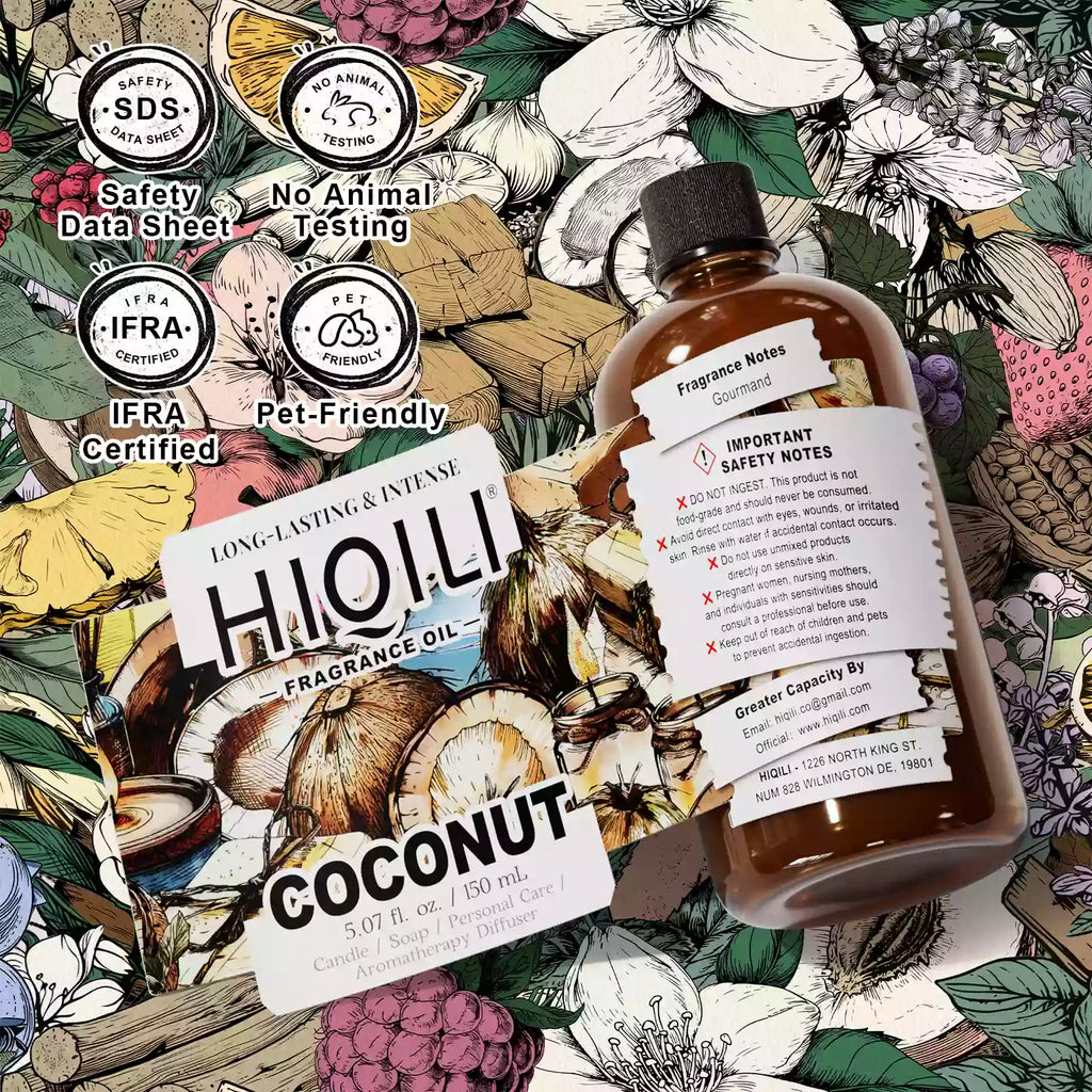 Coconut Fragrance Oil