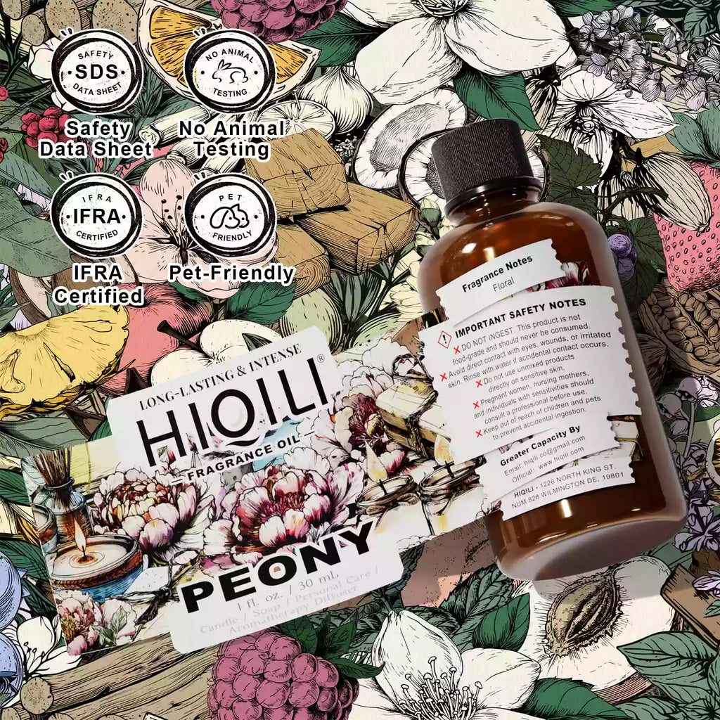 Peony Fragrance Oil