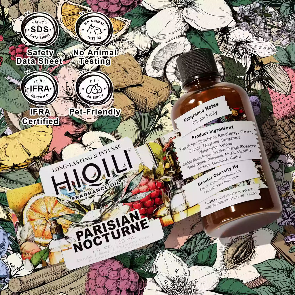 Parisian Nocturne Fragrance Oil