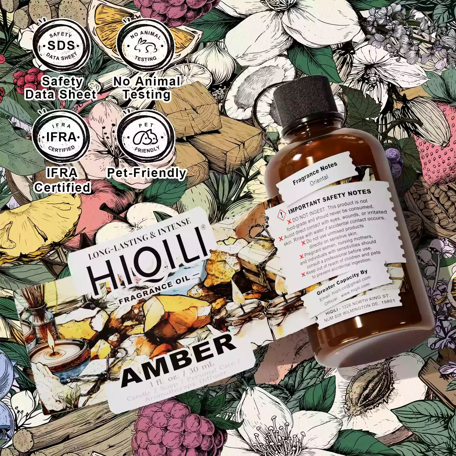 Amber Fragrance Oil