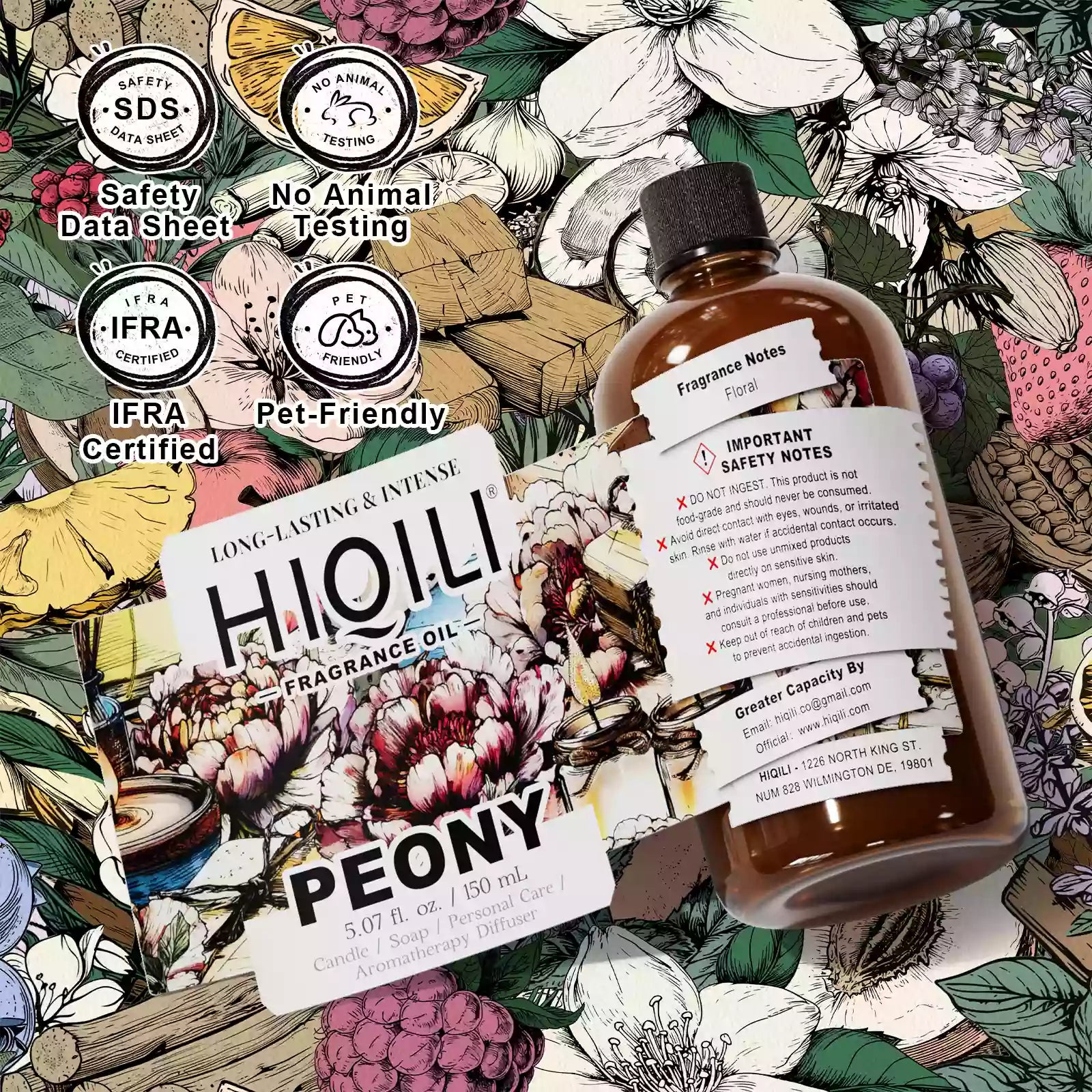 Peony Fragrance Oil